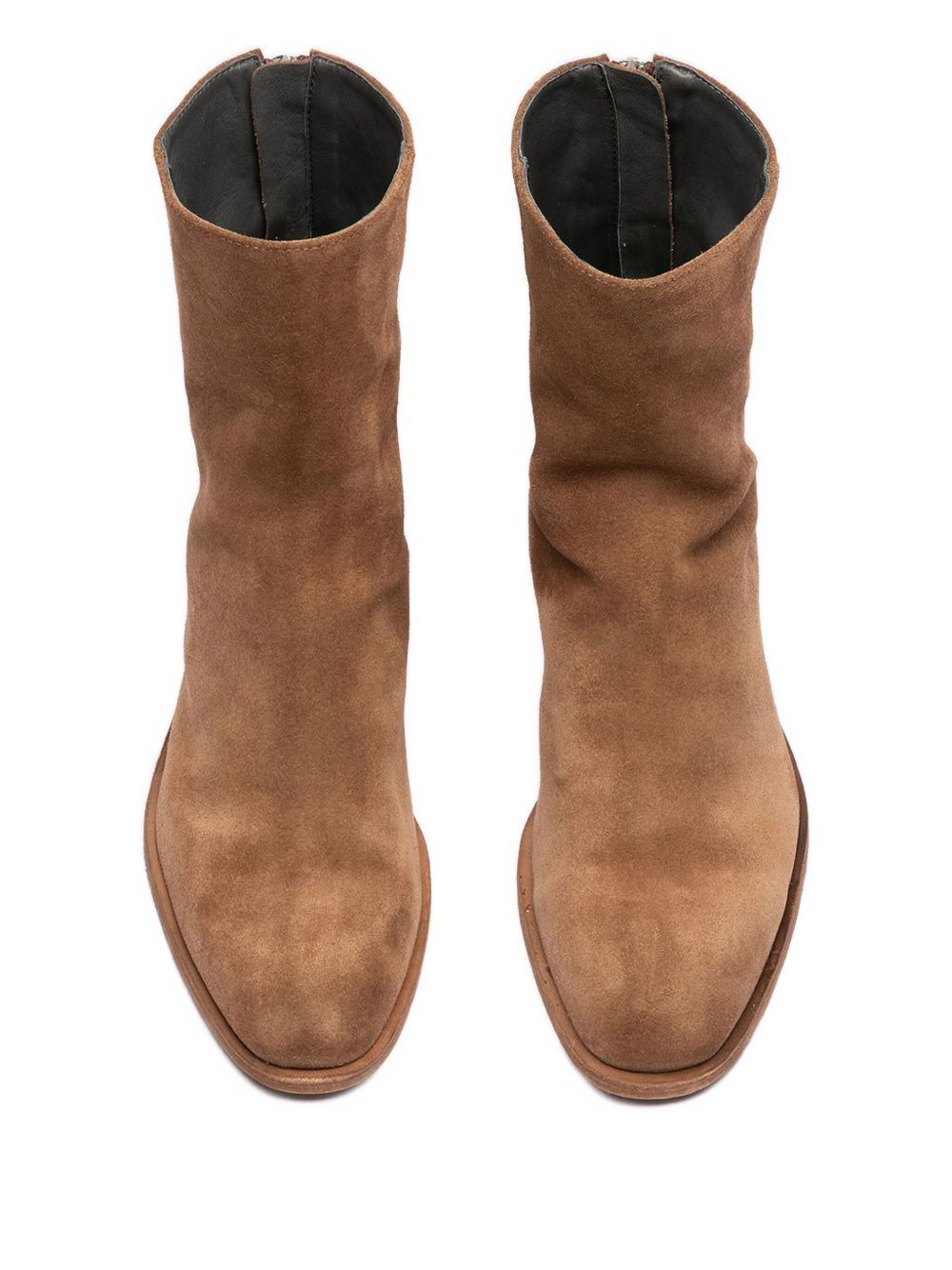 Sydne zip suede boots - 3