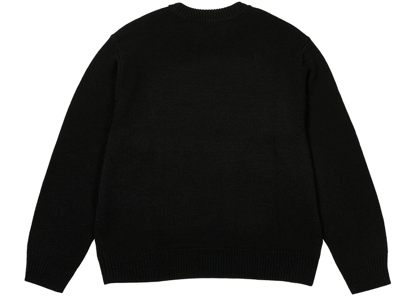 Palace Fruit Life Knit Black - 2