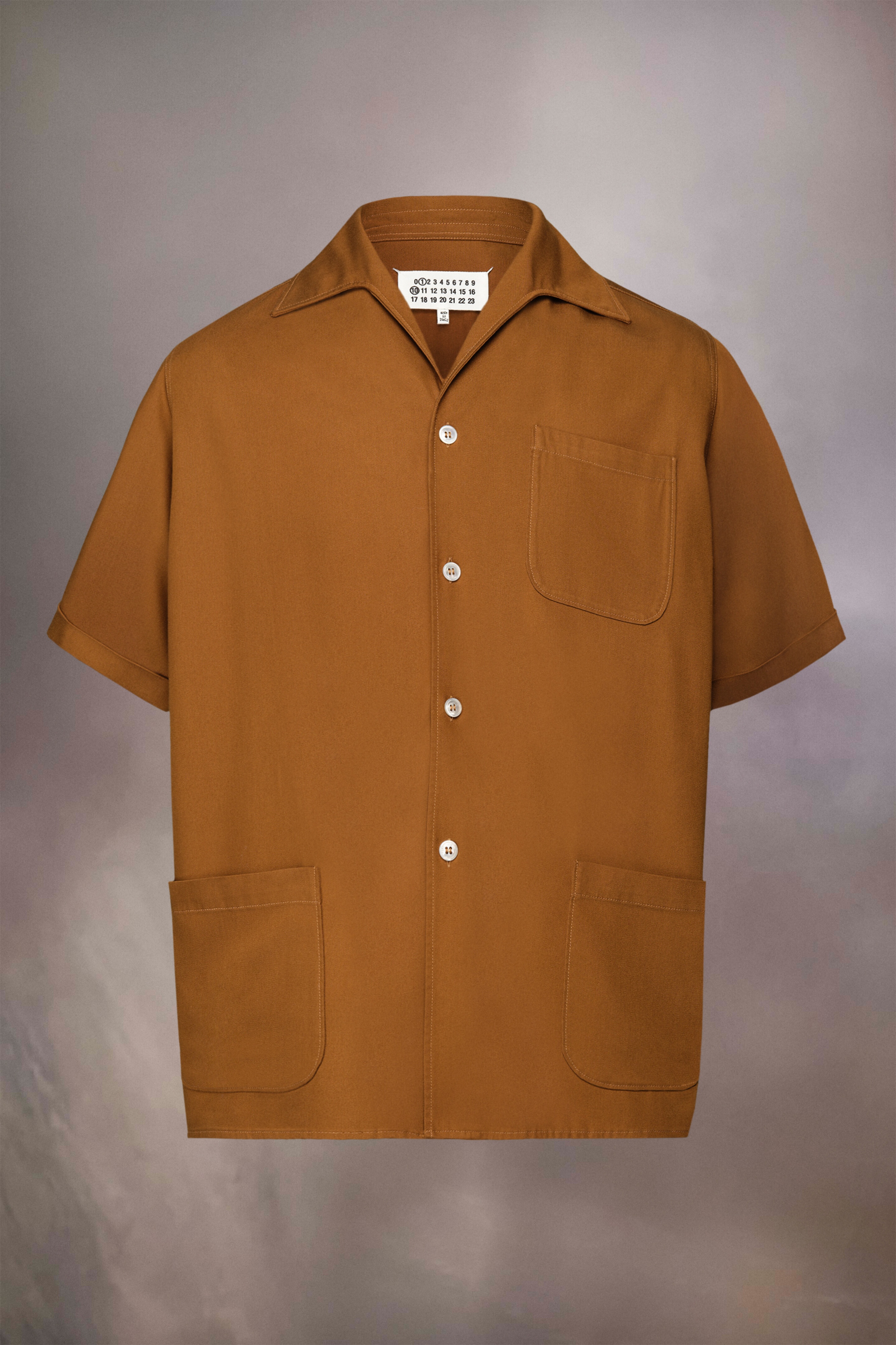 Rayon twill shirt - 1