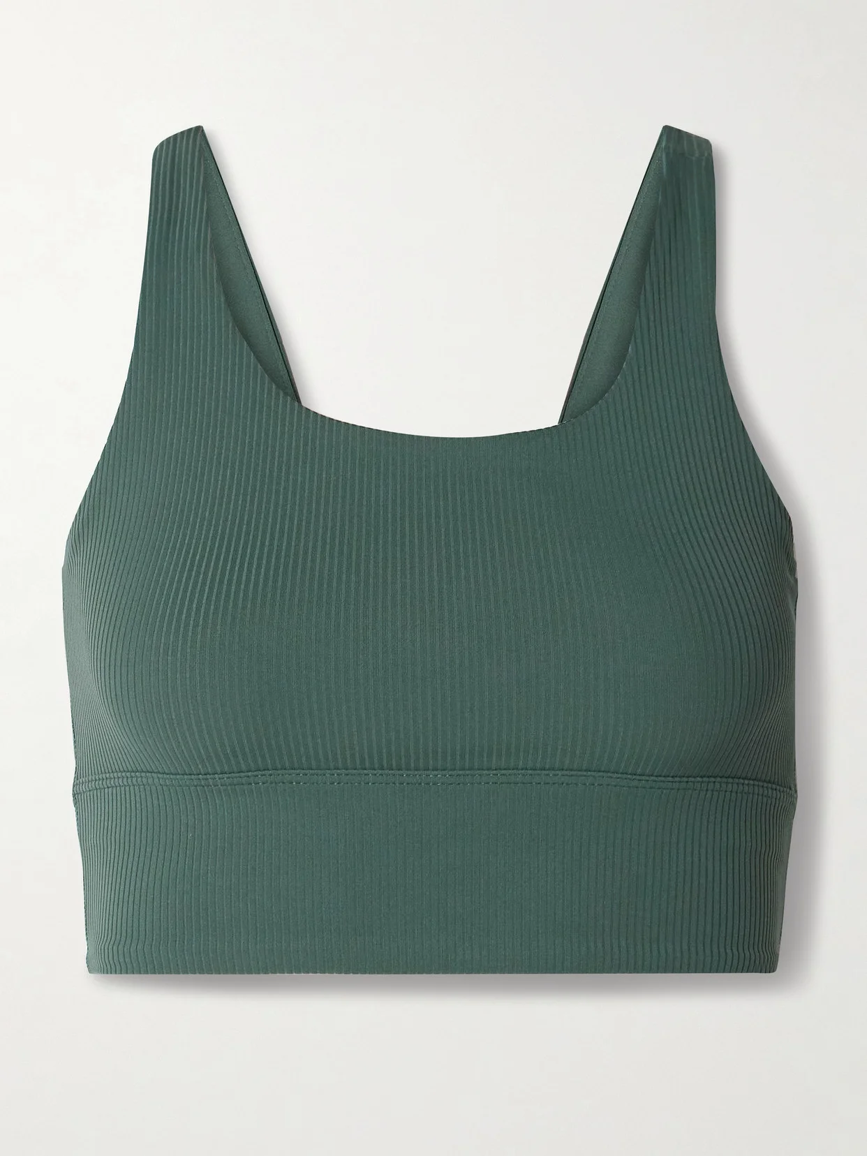 Zenvy Ribbed Dri-fit Infinasoft Sports Bra - 1