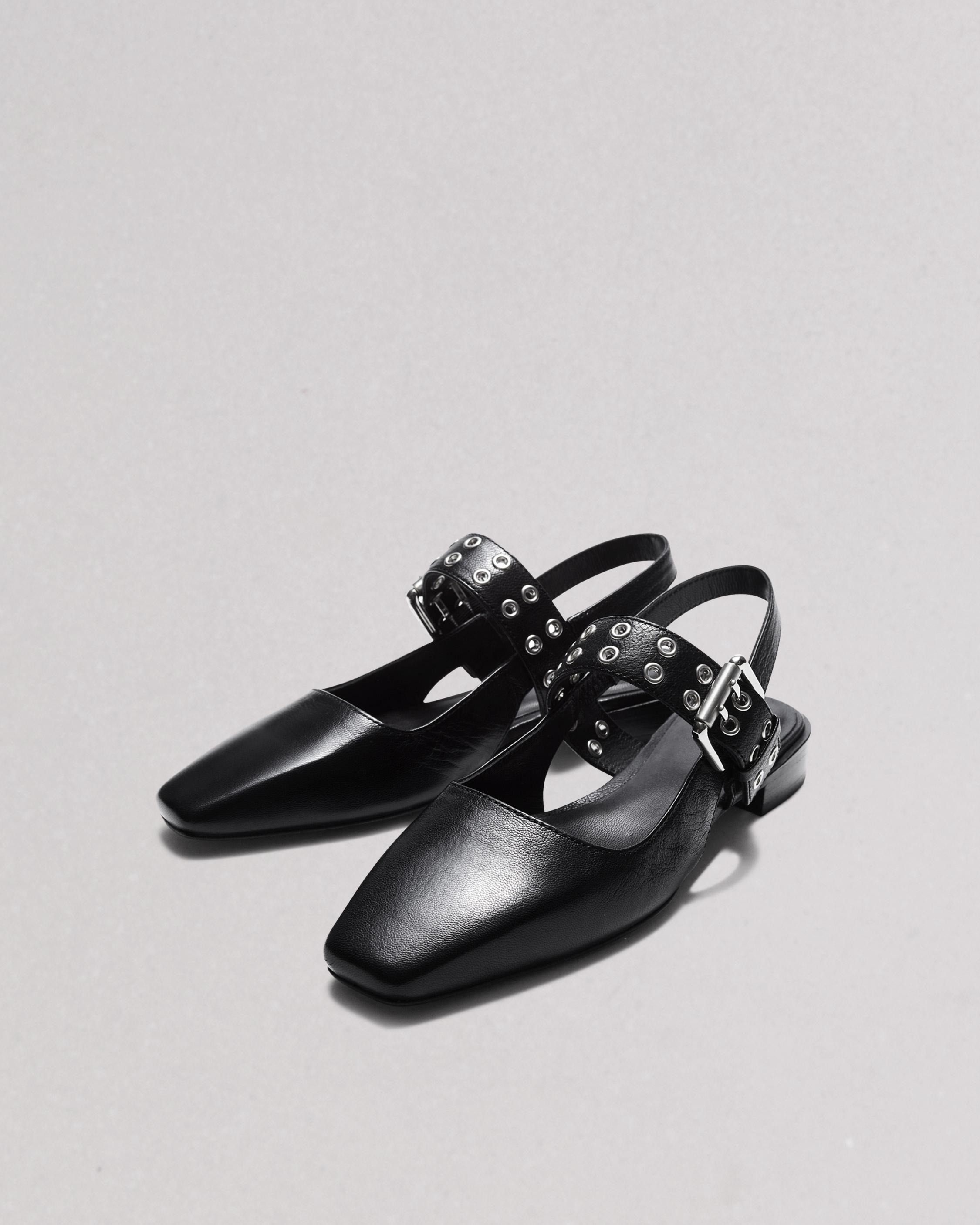 Astra Slingback - Leather
Flat Mary-Jane - 3