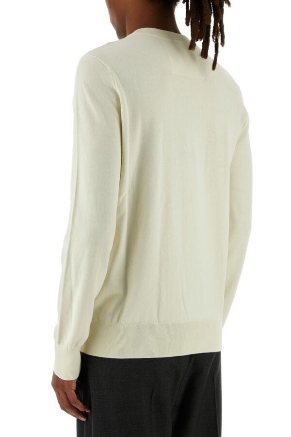 【送料&関税込】Givenchy Ivory Cotton Sweater Givenchy Ivory cotton sweater | gebnegozionline | REVERSIBLE