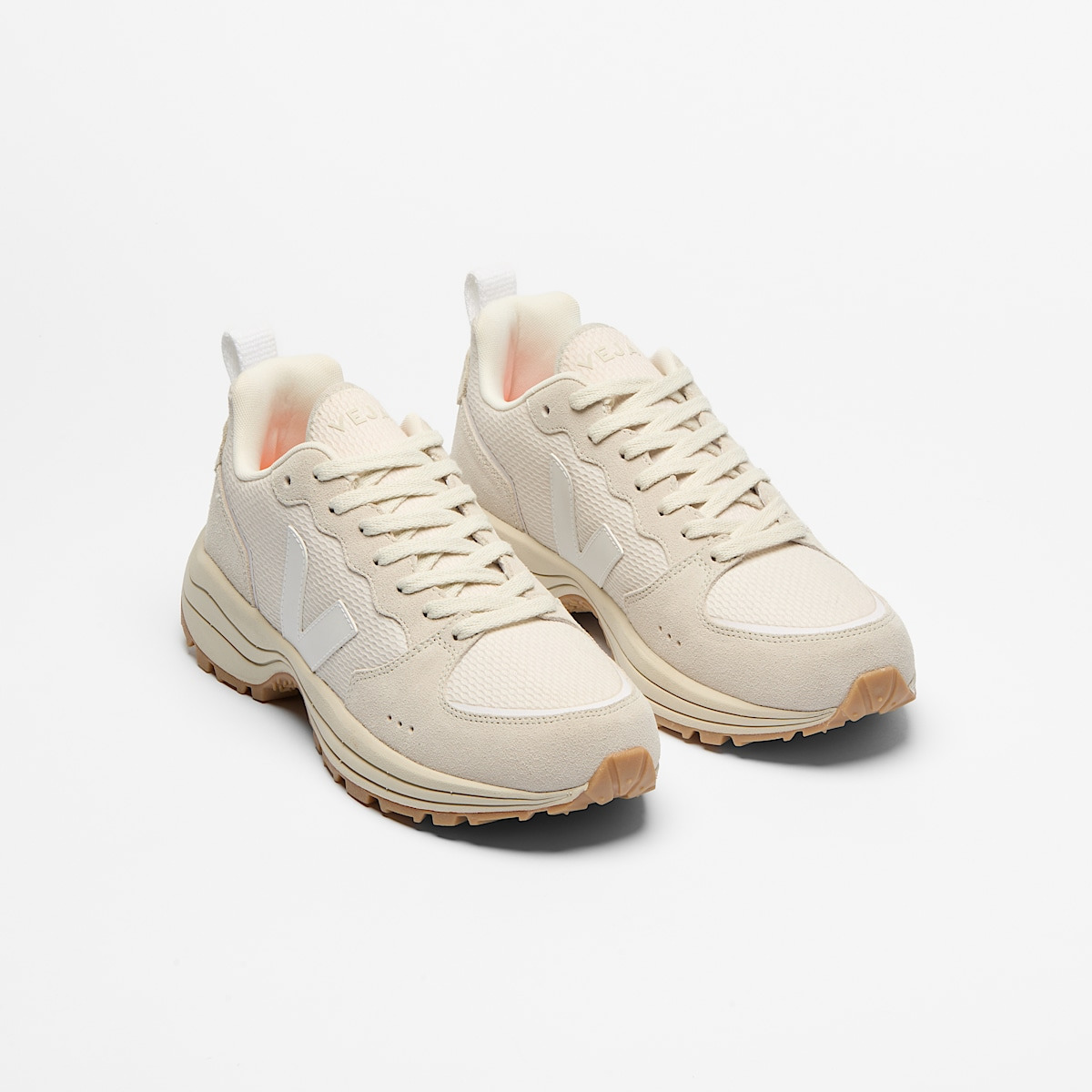 VENTURI II HEXAMESH GRAVEL WHITE - 2