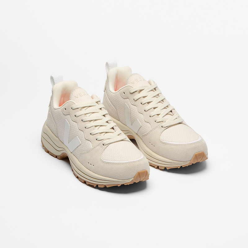 VEJA VENTURI II HEXAMESH GRAVEL WHITE outlook