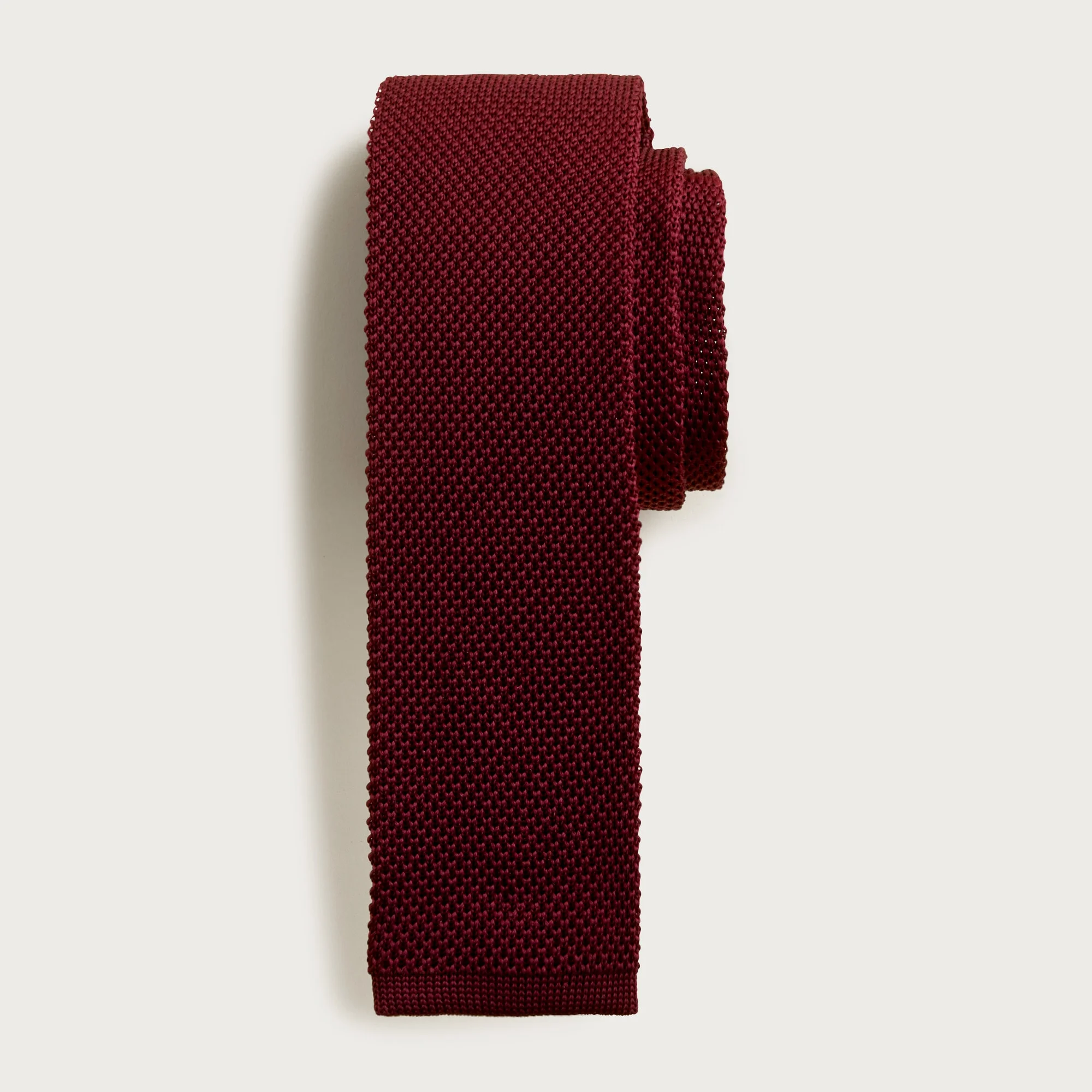 Italian silk knit tie - 1