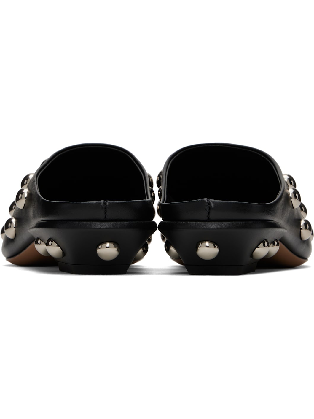 Black Belle Sabot Loafers - 2
