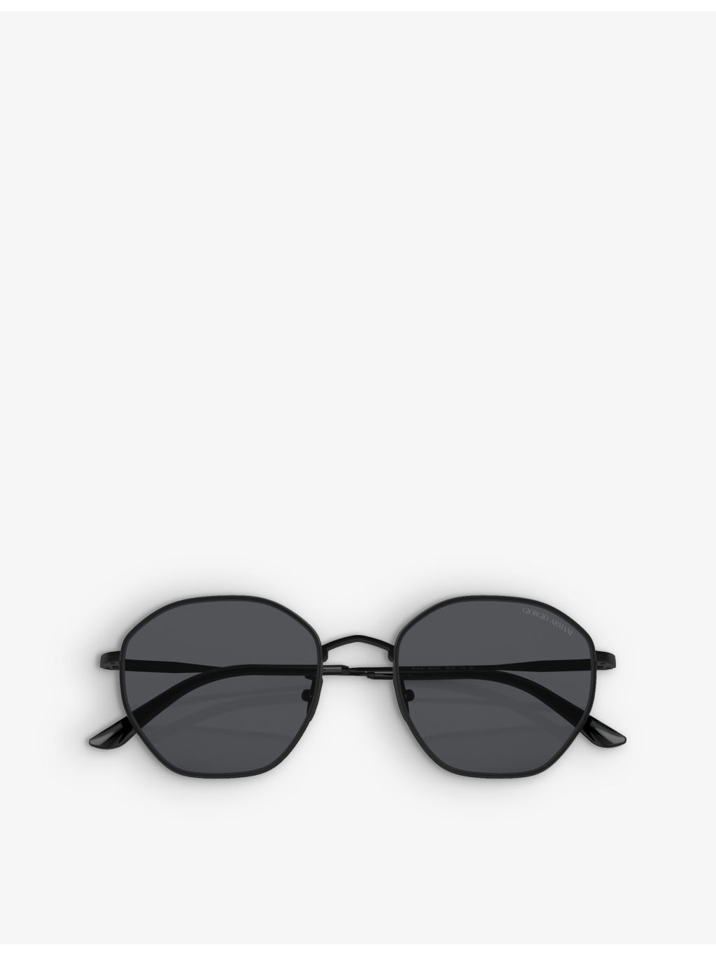 AR6150 branded round-frame metal sunglasses - 5