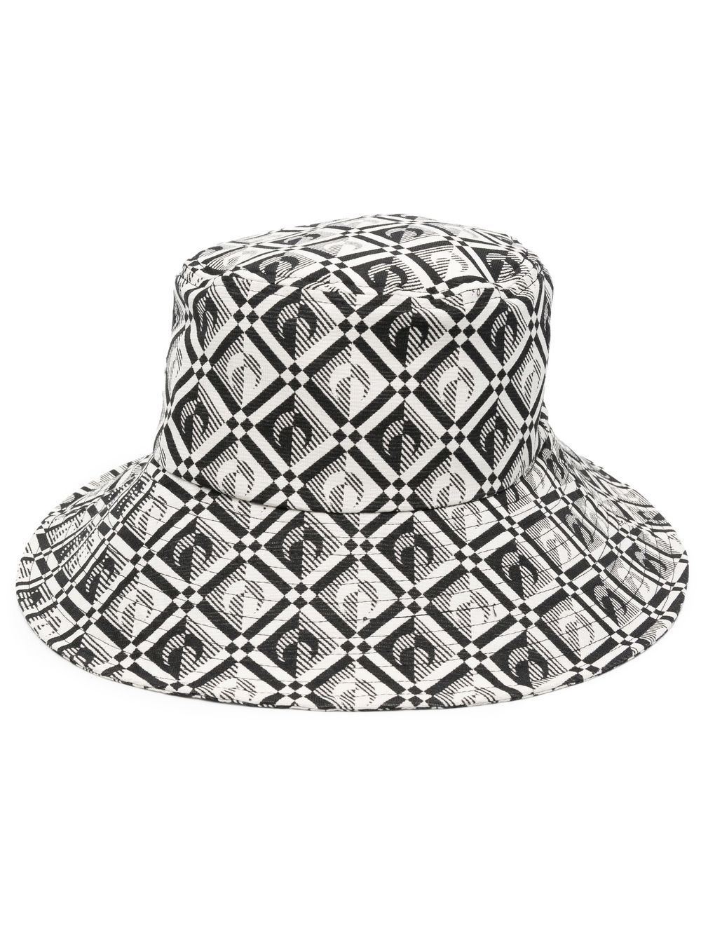 Moon Diamond regenerated bucket hat - 1
