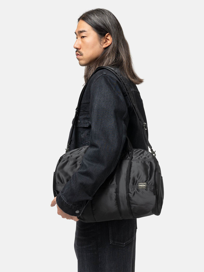 PORTER TANKER Drum Bag Black outlook