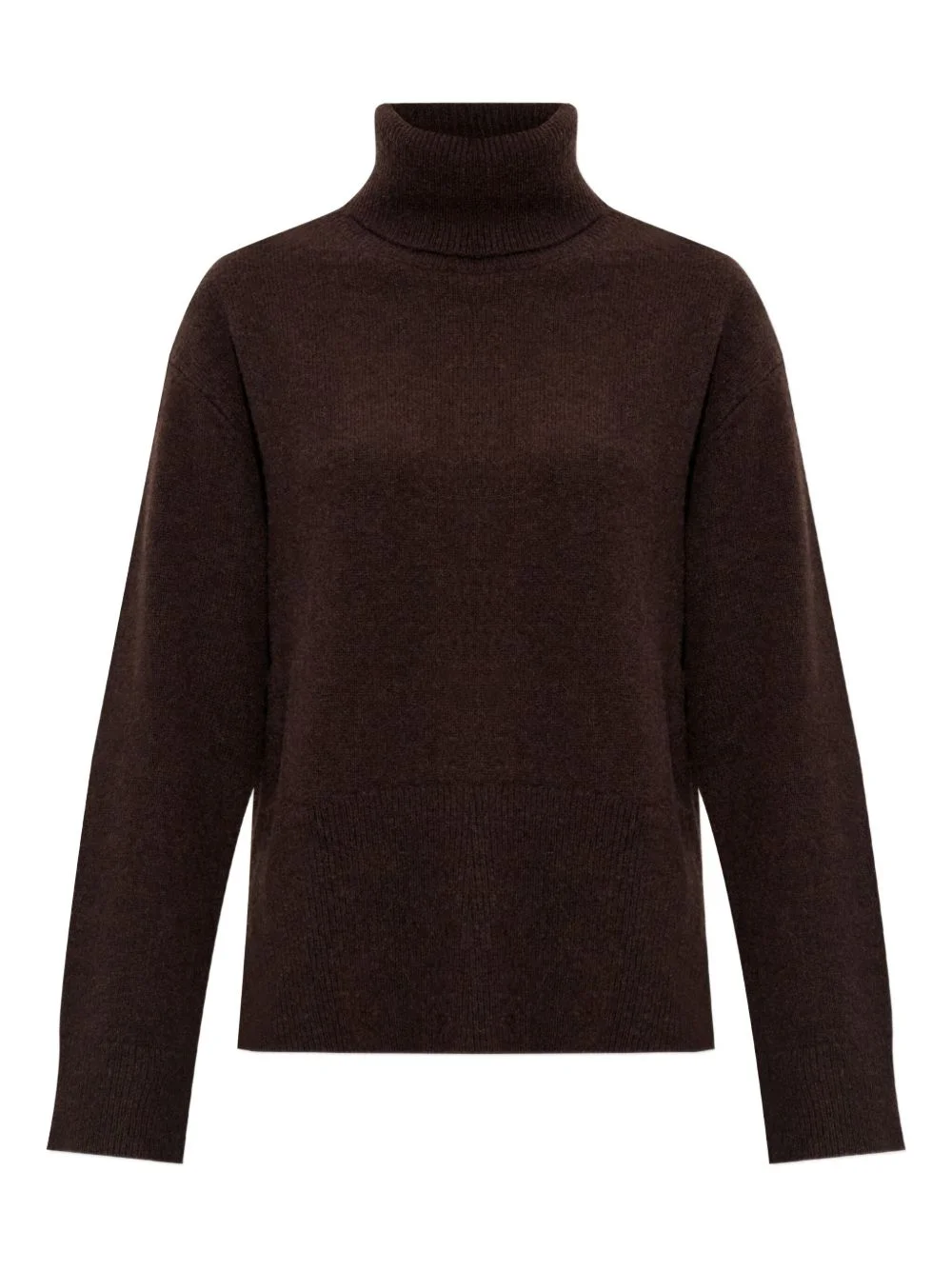 roll-neck panelled sweater - 1