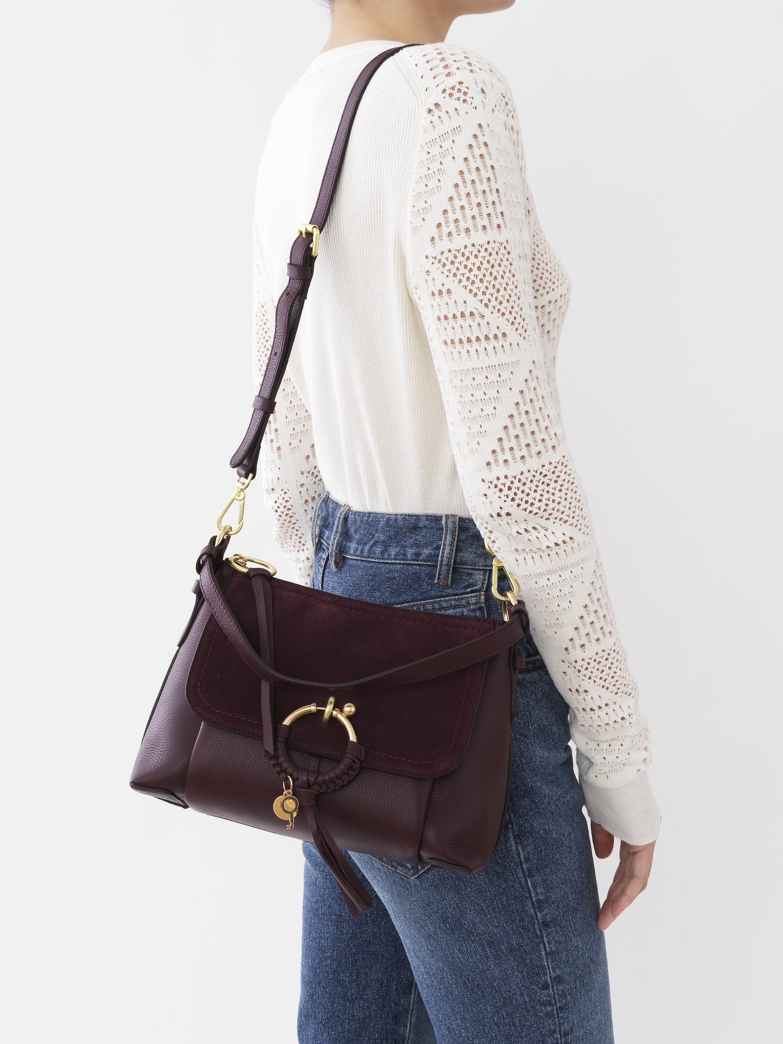 JOAN SMALL CROSS-BODY BAG - 5