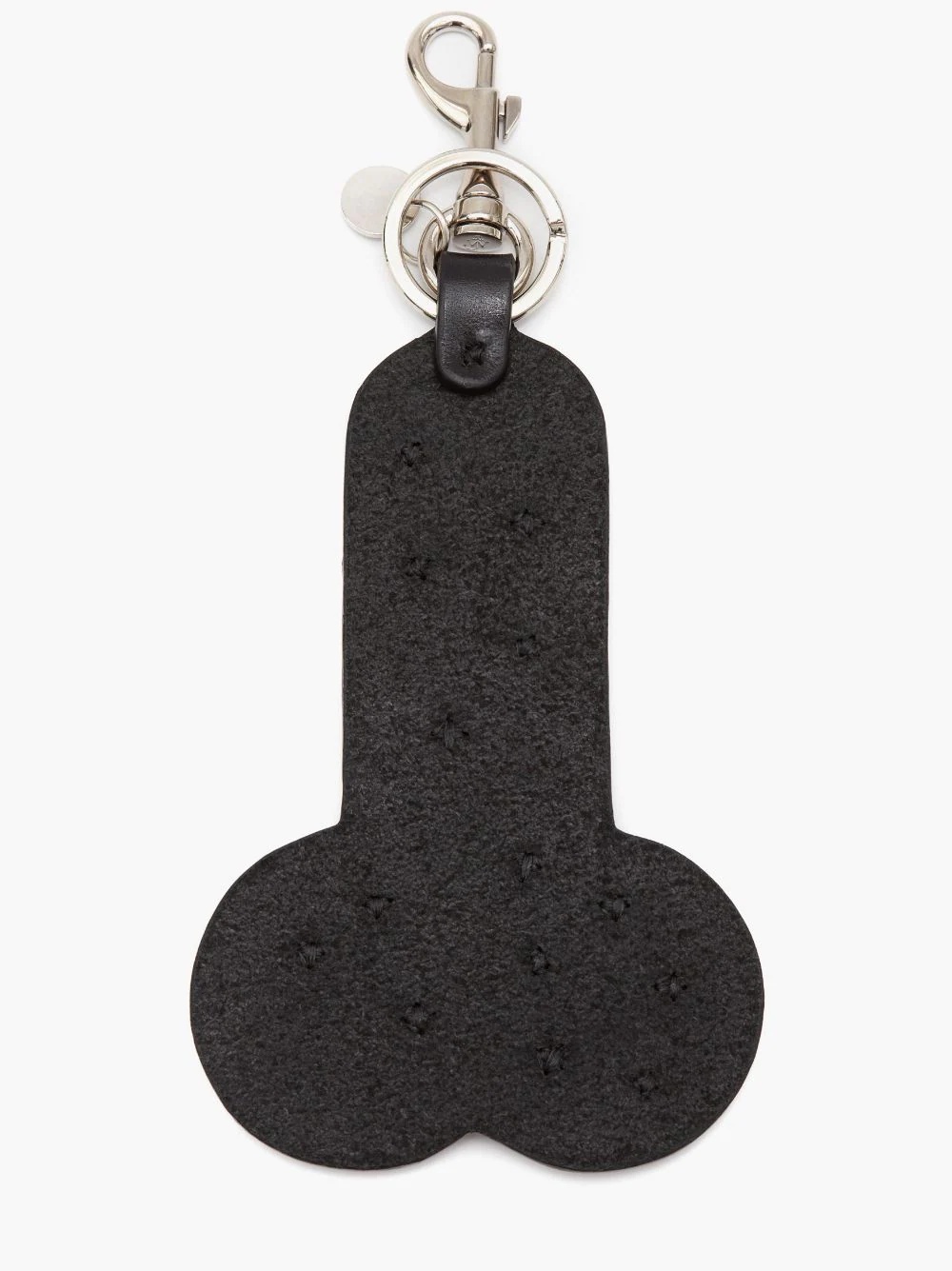 MADE IN BRITAIN: BUTTON-EMBELLISHED PENIS KEYRING - 4