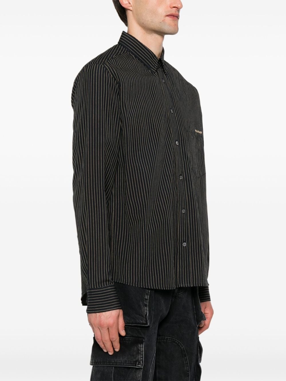 Jasolo striped cotton shirt - 3