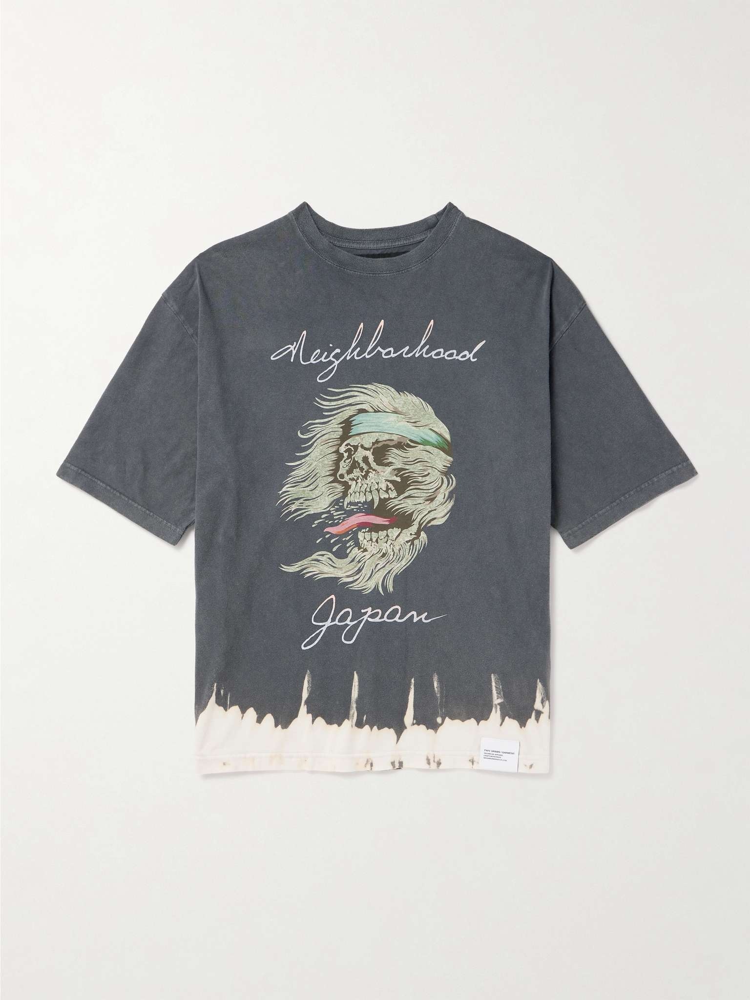 NEIGHBORHOOD Savage Printed Cotton-Jersey T-Shirt | mrporter 