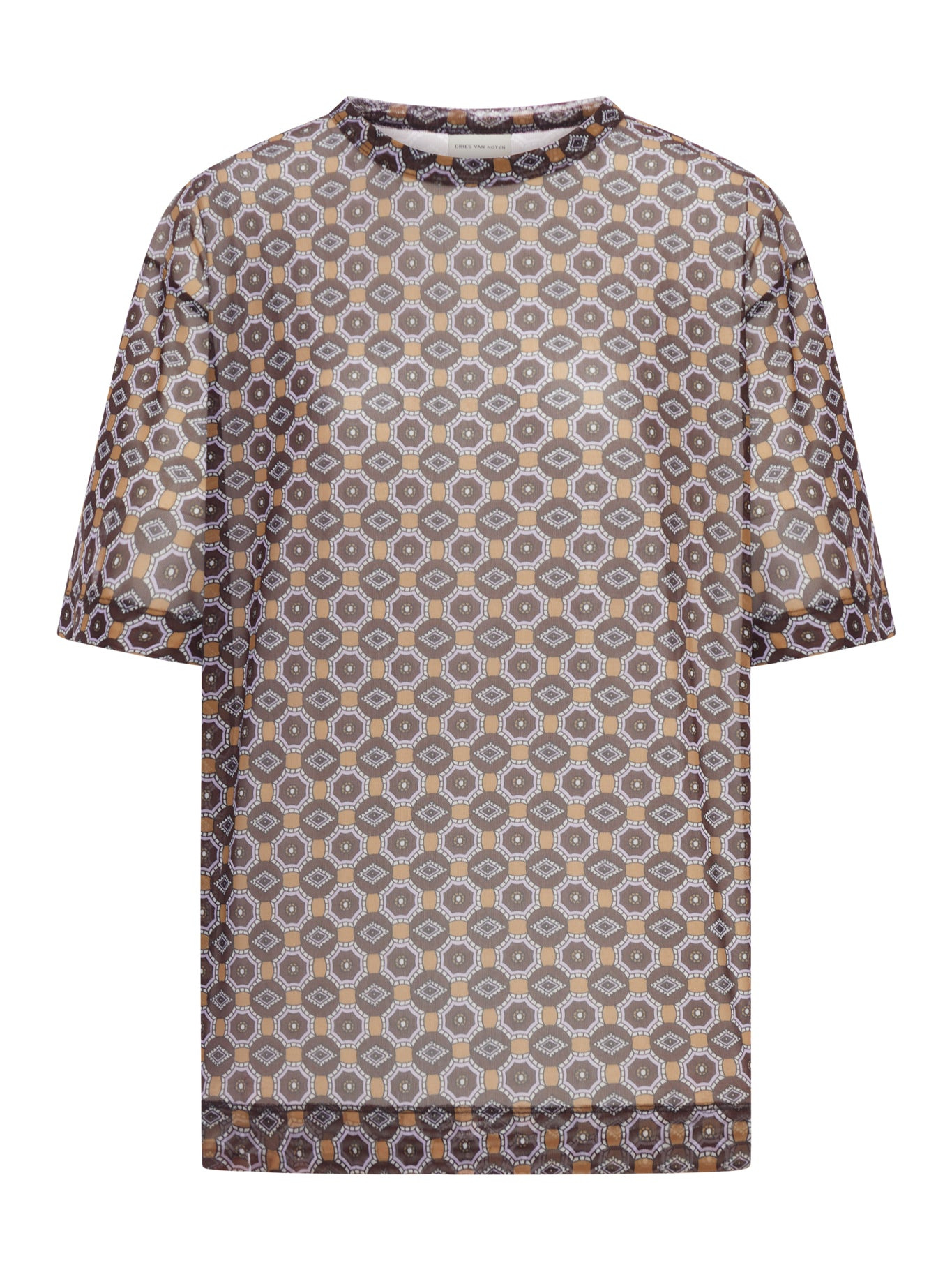 OVERSIZED TRANSPARENT T-SHIRT - 2
