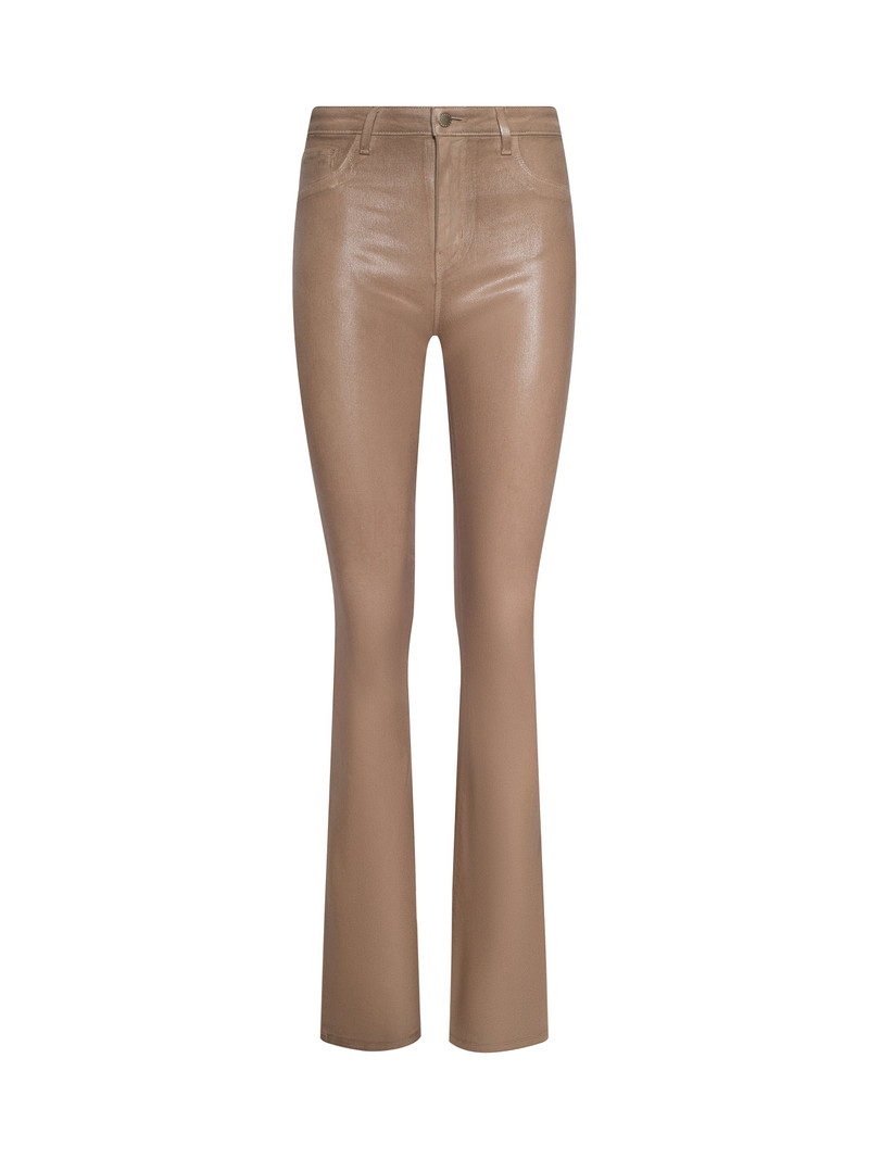 Marty Coated Flare Jean - 1