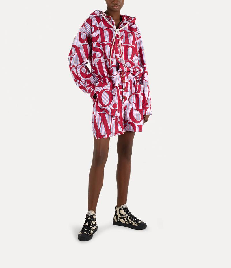 Vivienne Westwood RIB HOODIE SHIRT outlook