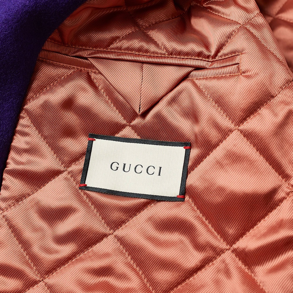 Gucci Varsity Jacket
 - 2