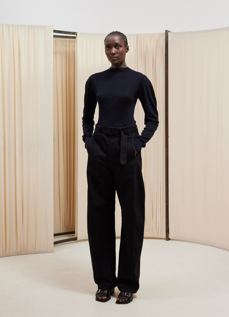 Lemaire SEAMLESS MOCK NECK JUMPER outlook
