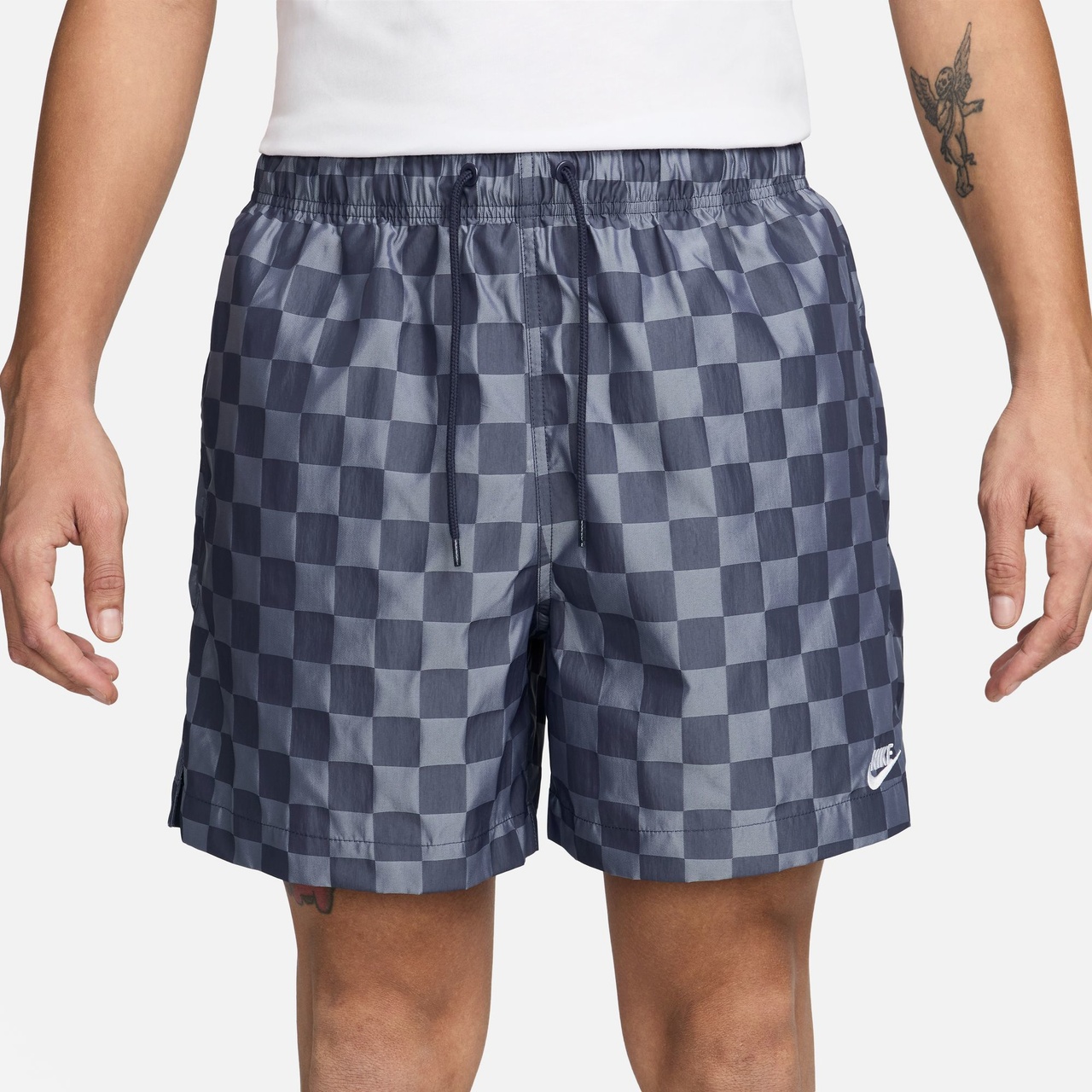 Nike Mens Nike Club Flow Shorts - 1