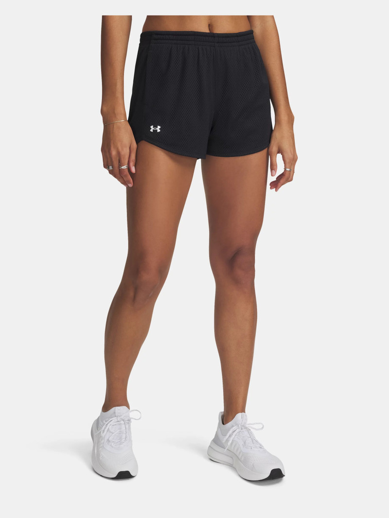 여성용 UA TechTM Play Up Mesh Shorts 1