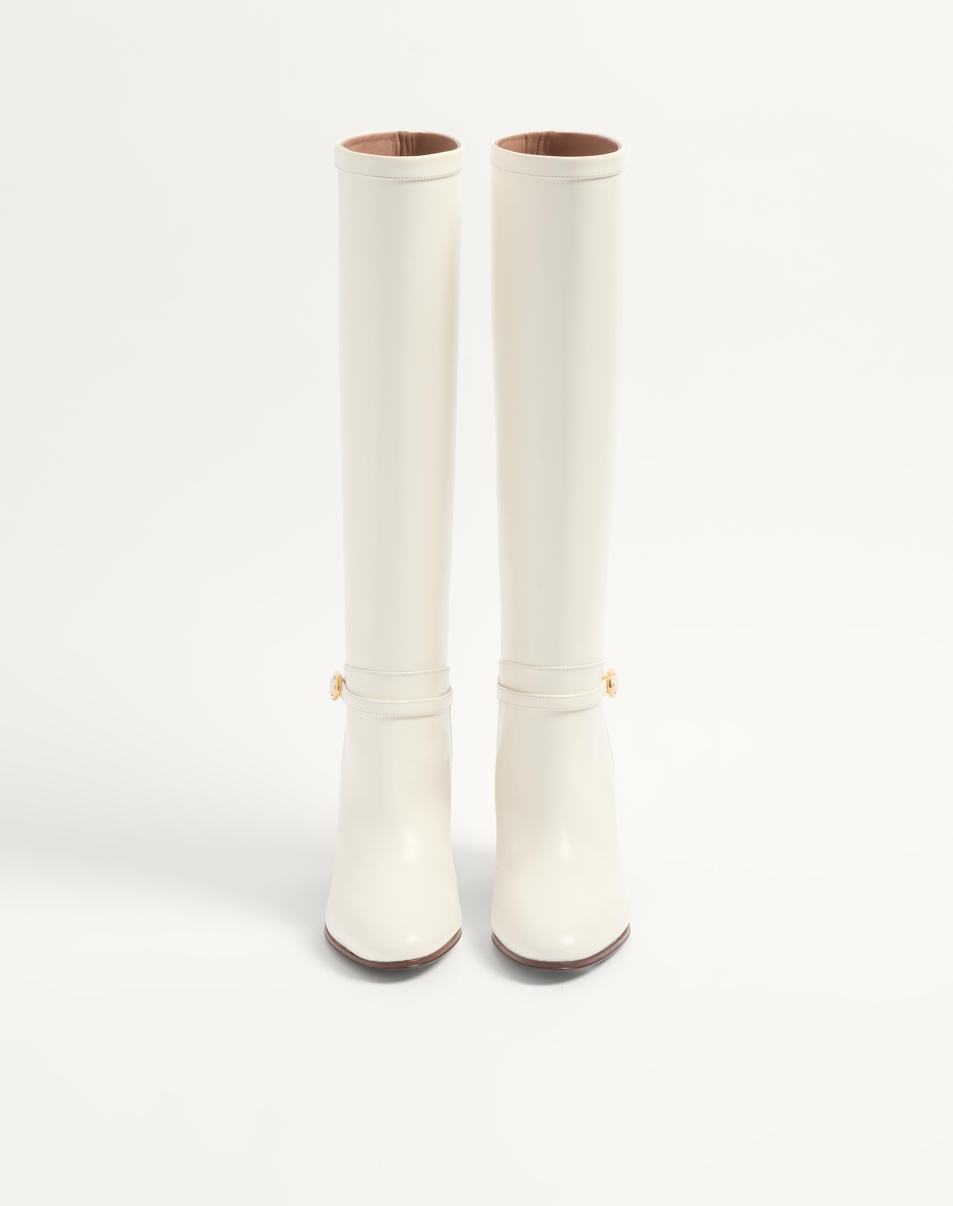 PATTIE CALFSKIN BOOT 75MM - 4