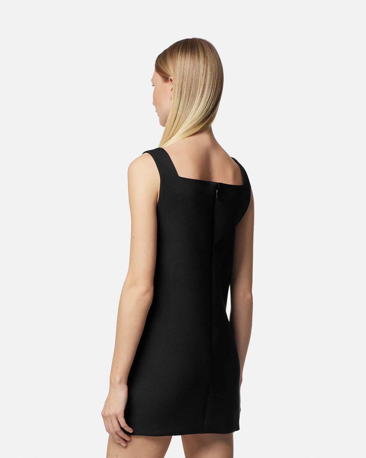 Medusa Sleeveless Mini Dress - 4