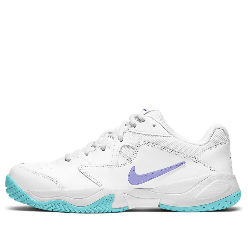 (WMNS) Nike Court Lite 2 Shoes White/Blue/Purple AR8838-124 - 1