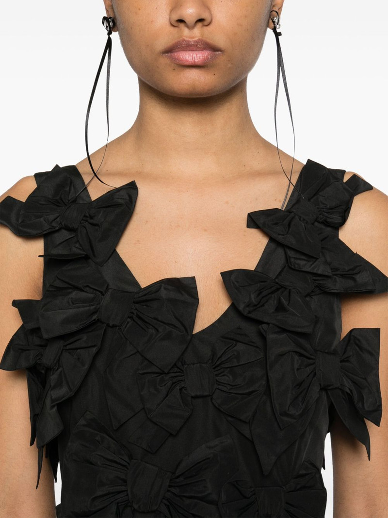 bow bouquet mini dress 5