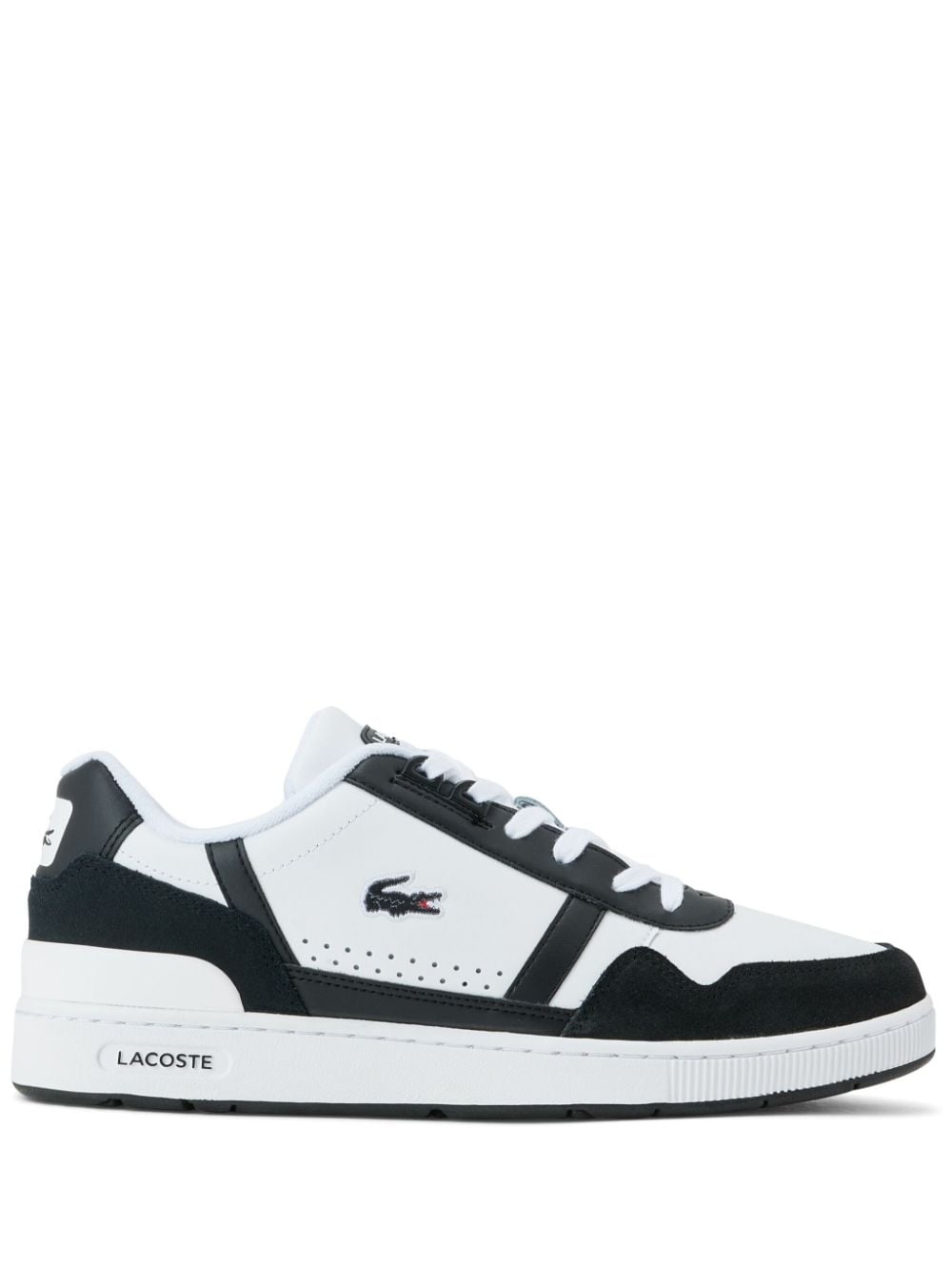 T-Clip leather sneakers - 1