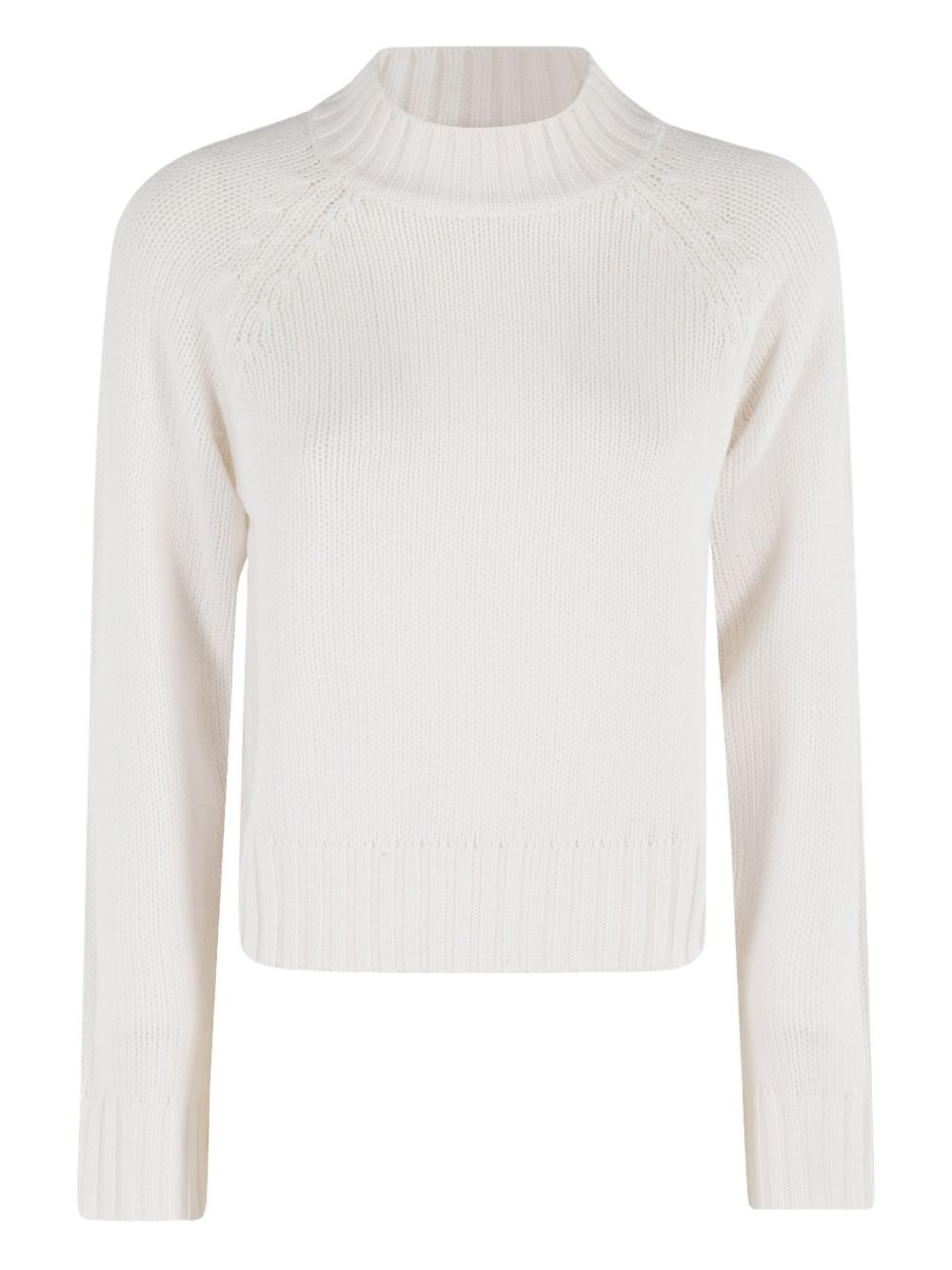 raglan-sleeve sweater - 1