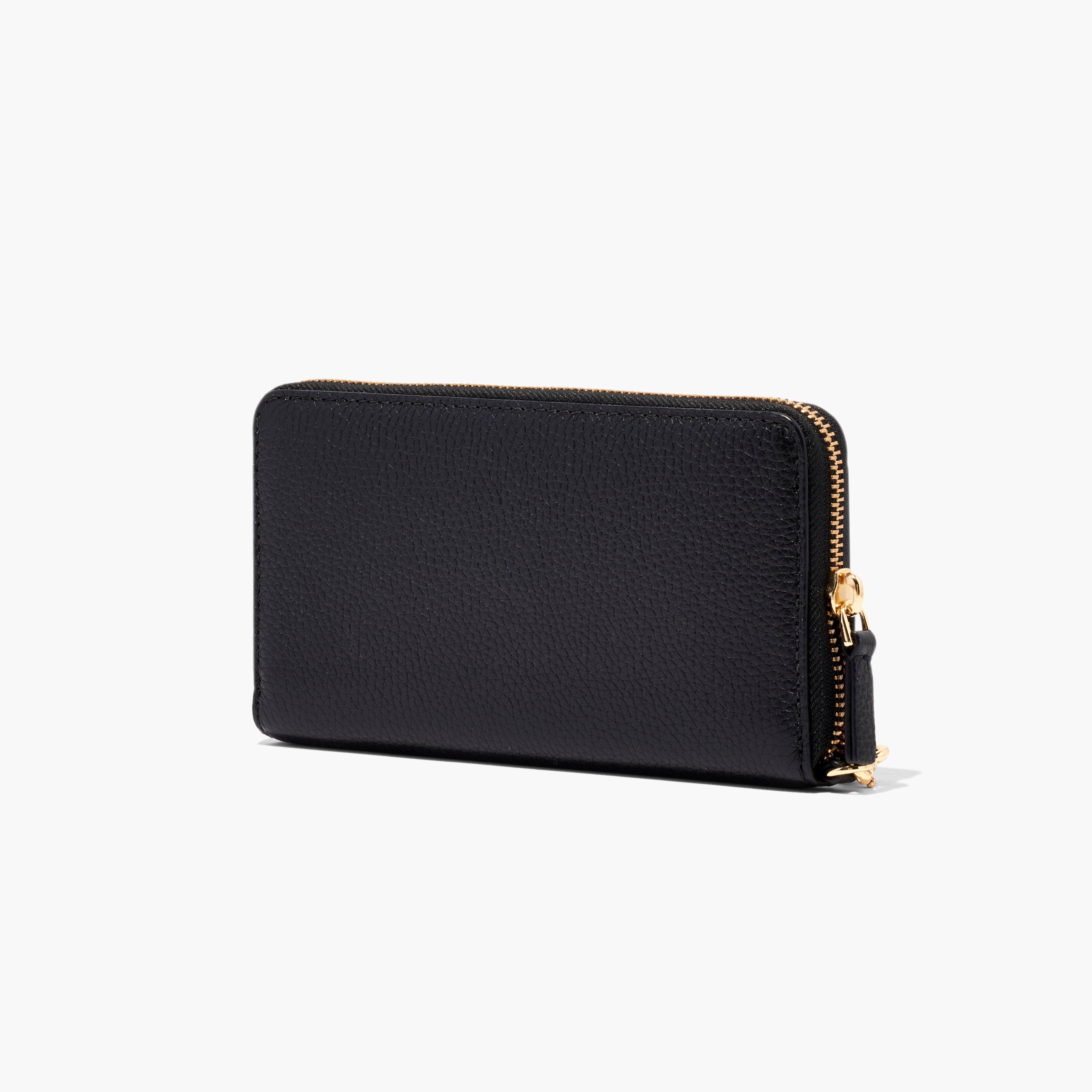 THE LEATHER CONTINENTAL WALLET - 2