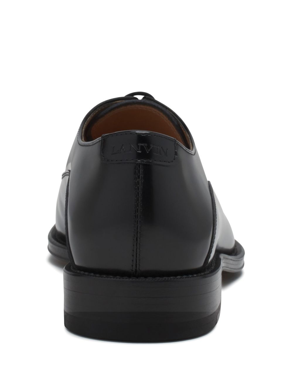 leather Oxford shoes - 3