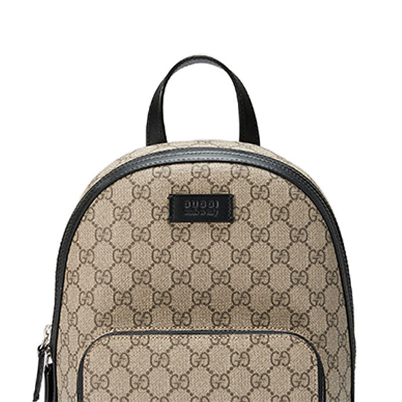 Gucci GGSynthetic canvas BackpackSmall Beige 429020-KLQAX-9772 7