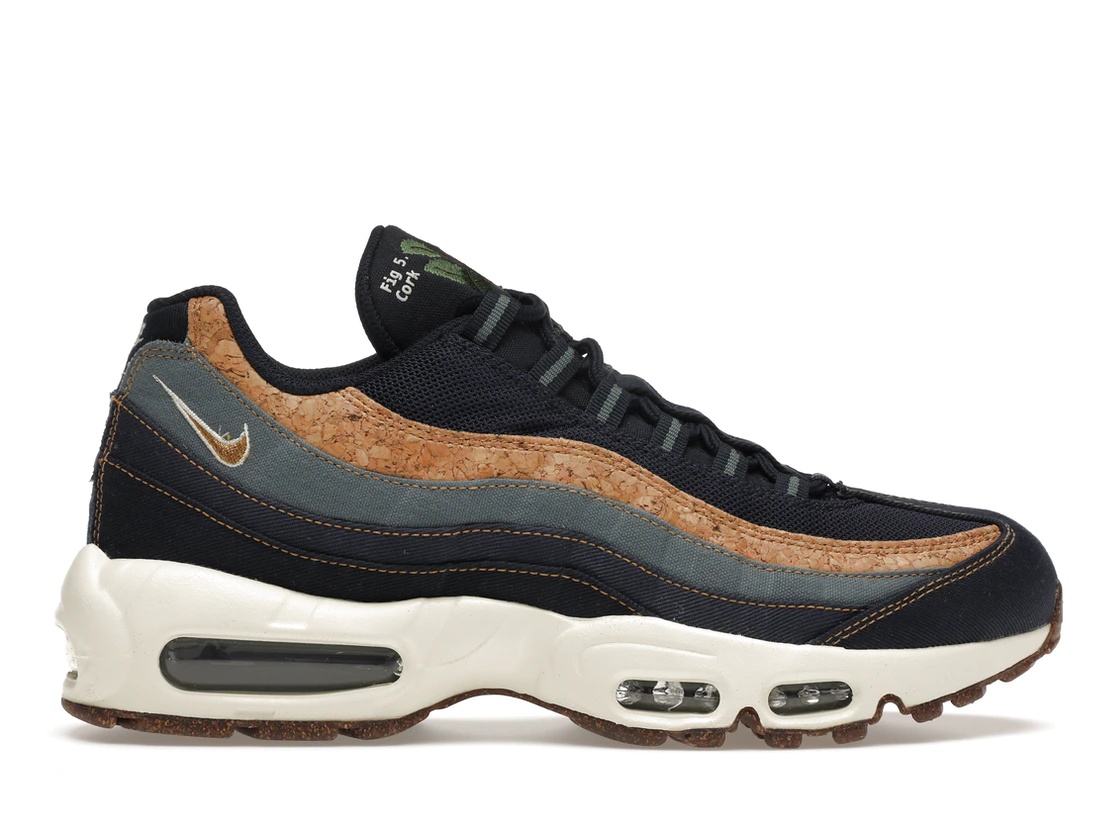 Nike Air Max 95 Cork Navy - 1