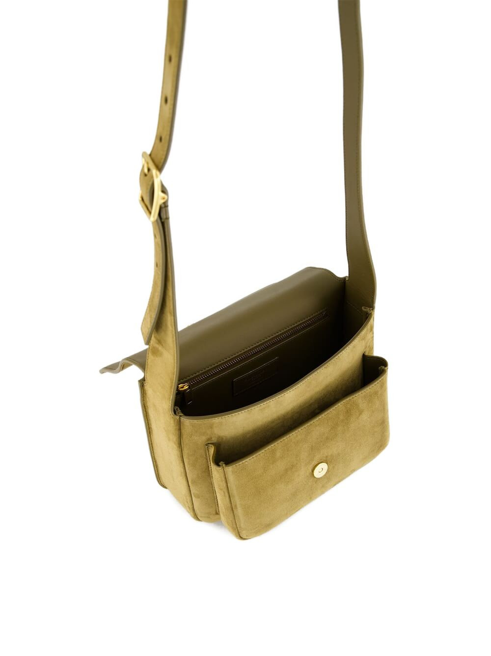 small Niki suede satchel bag - 5