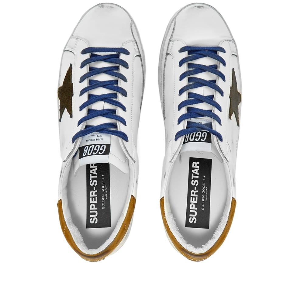 Golden Goose Superstar Leather Sneaker - 5