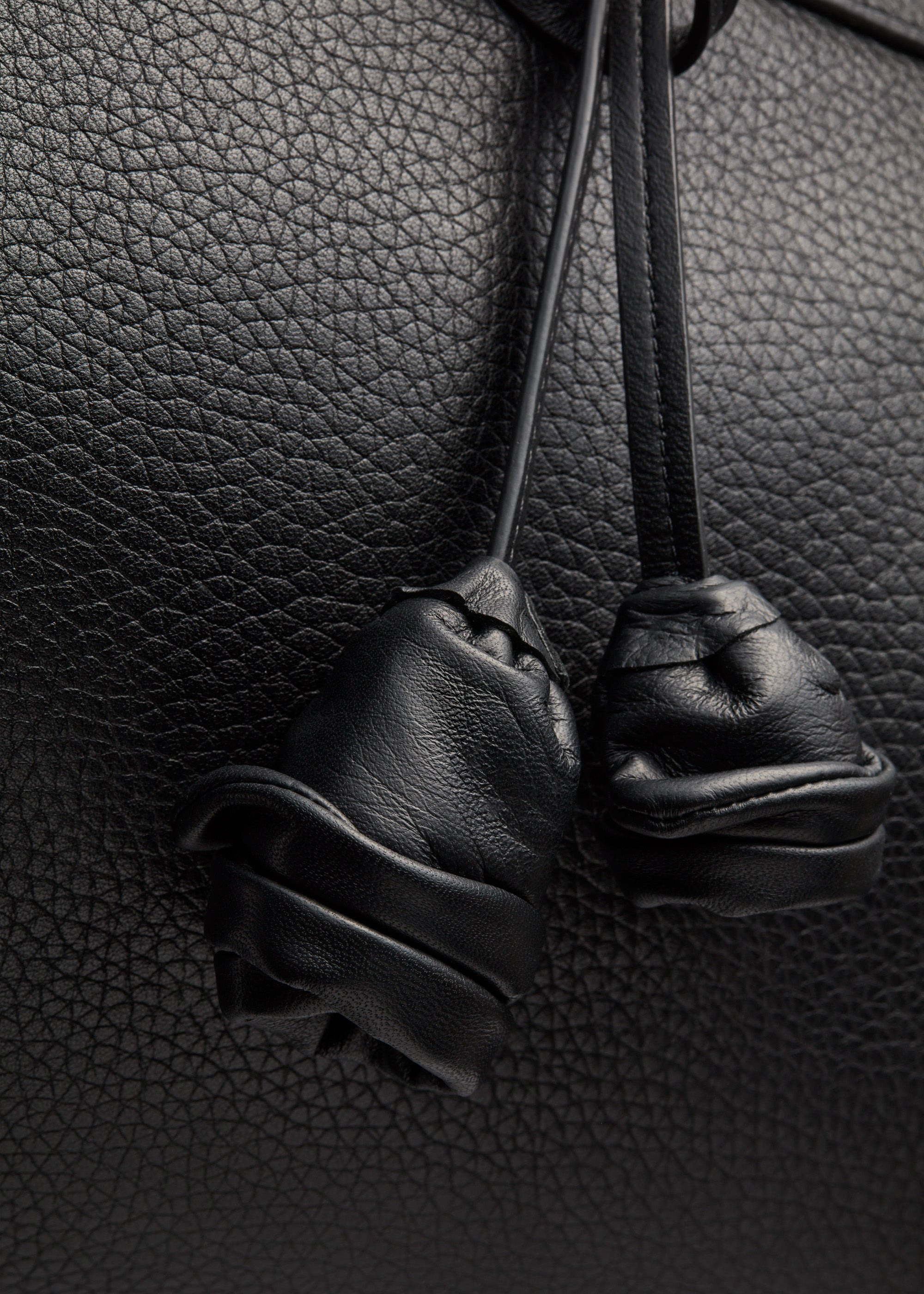 Varsovia bag in black leather - 3