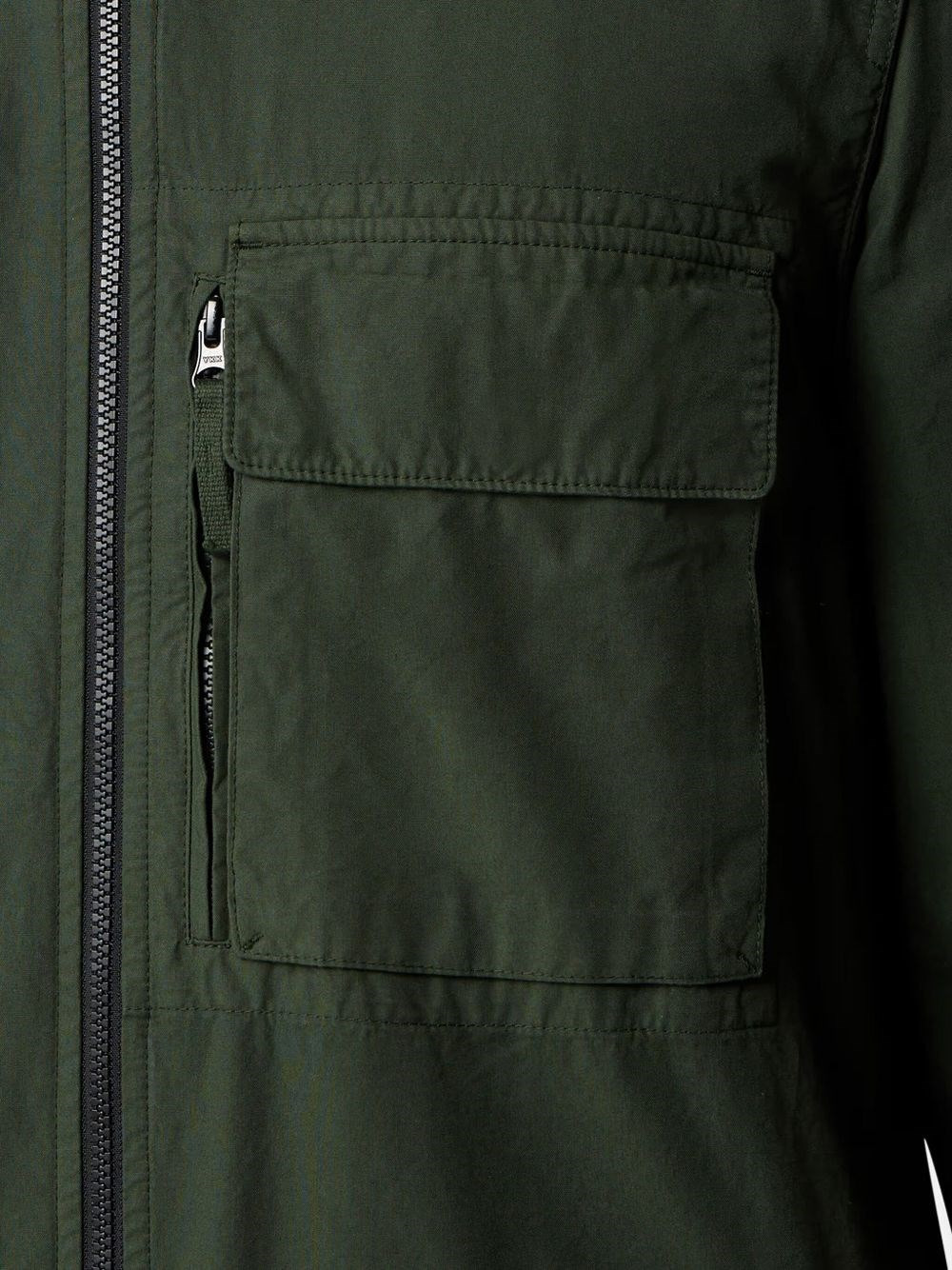 Cotton shirt with logo - 2