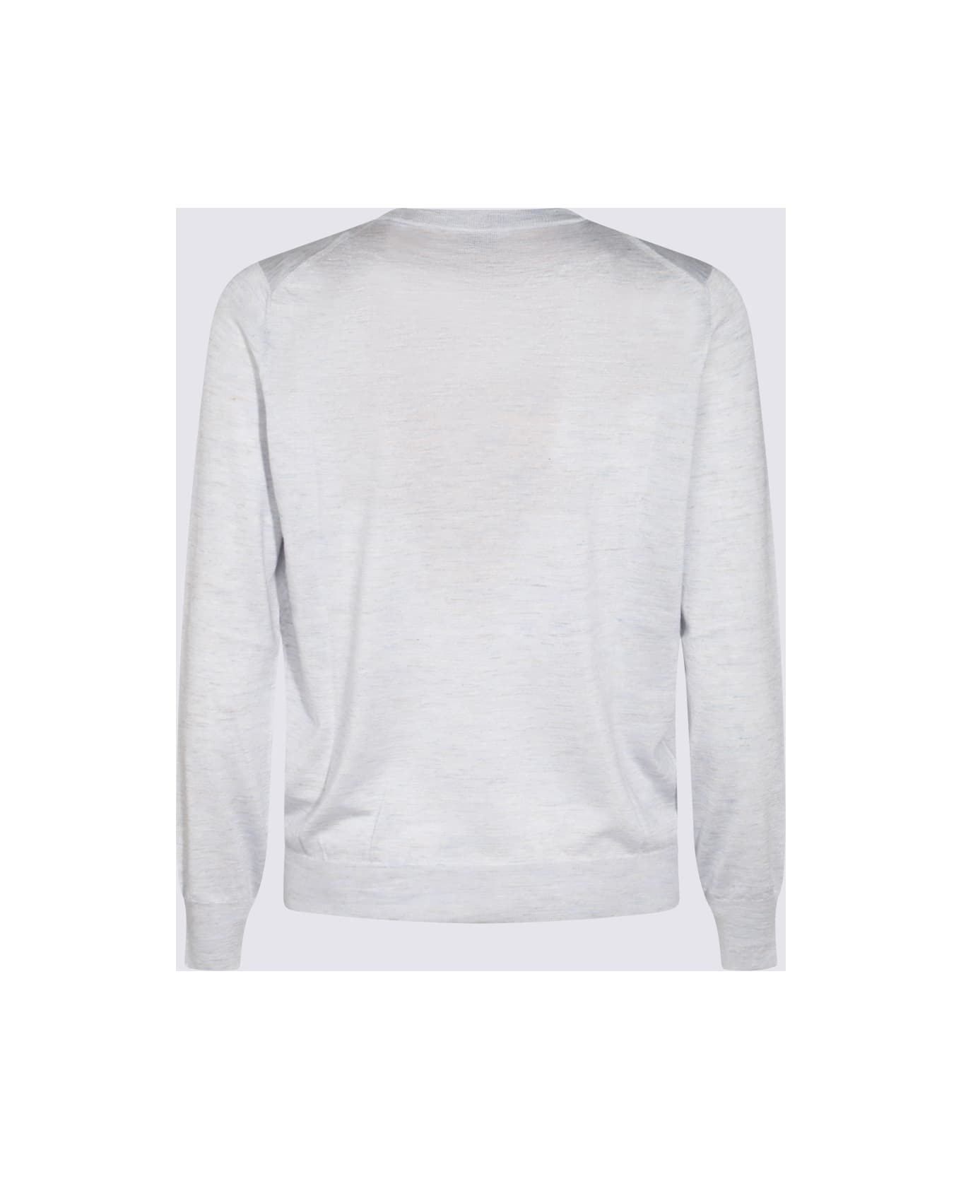 Grey Cashmere Knitwear - 2