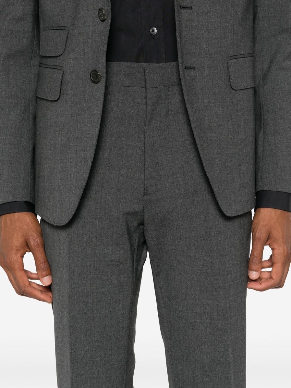London single-breasted suit - 6
