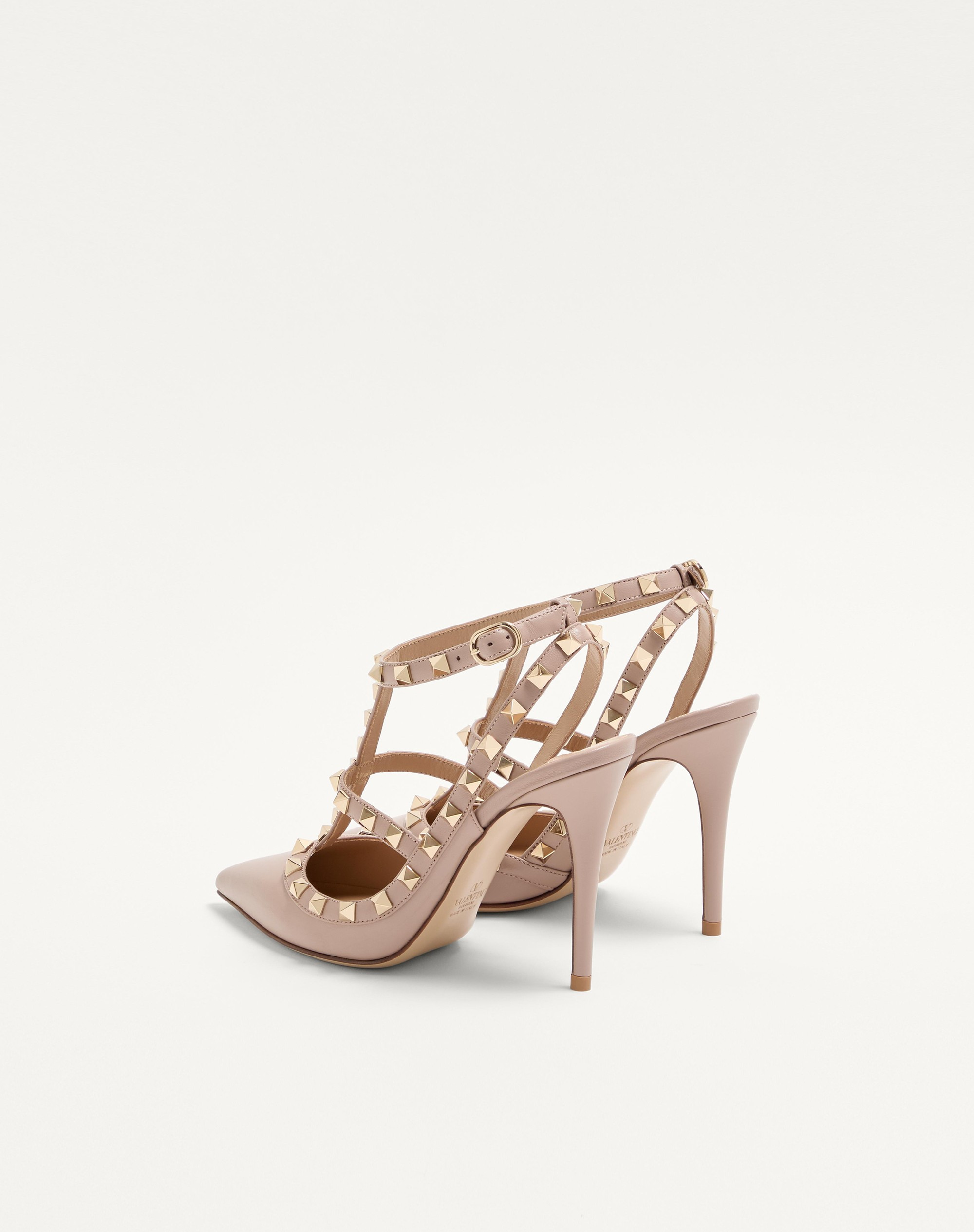 ROCKSTUD ANKLE STRAP PUMP 100 MM - 5