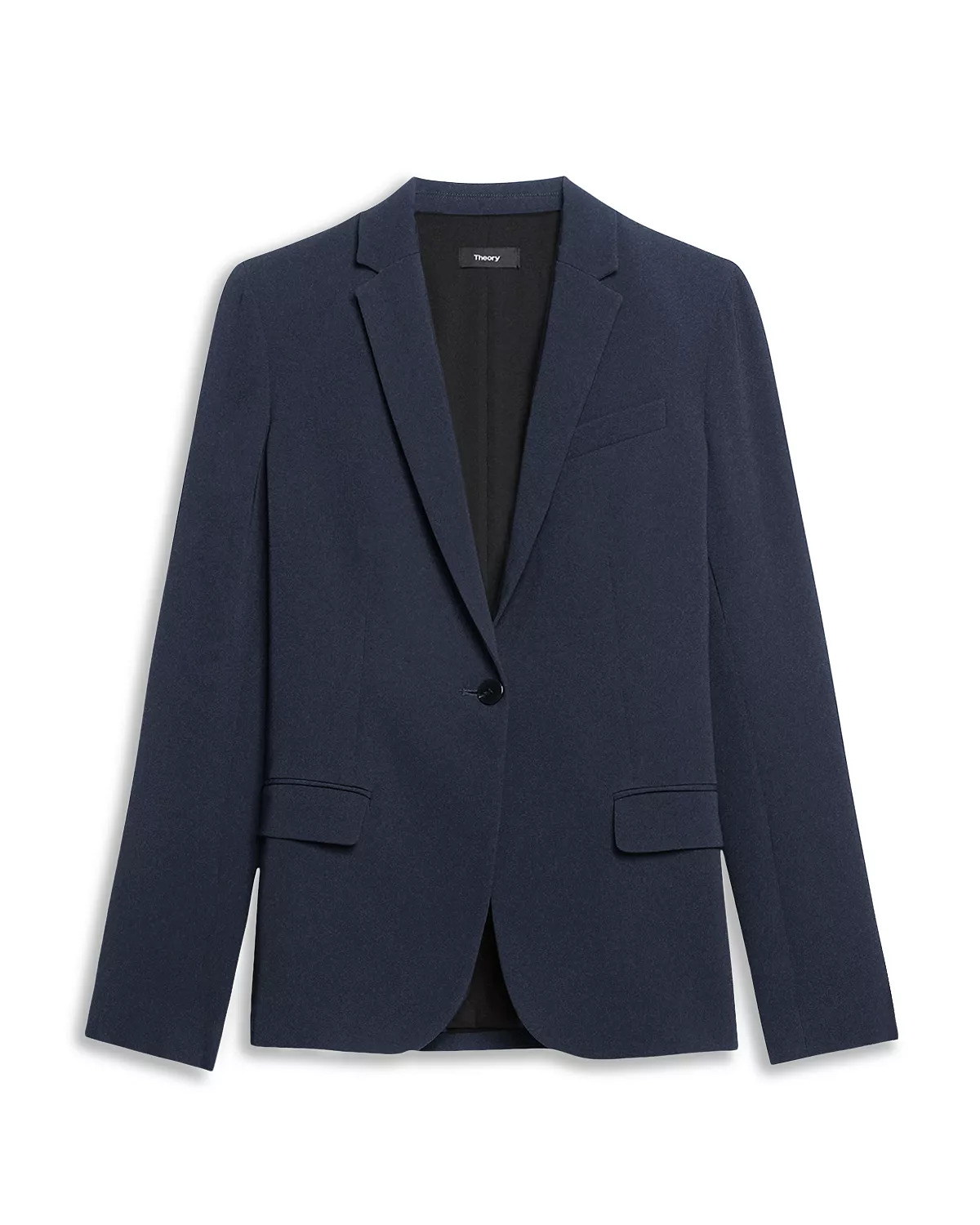 Admiral Crepe Staple Blazer - 7