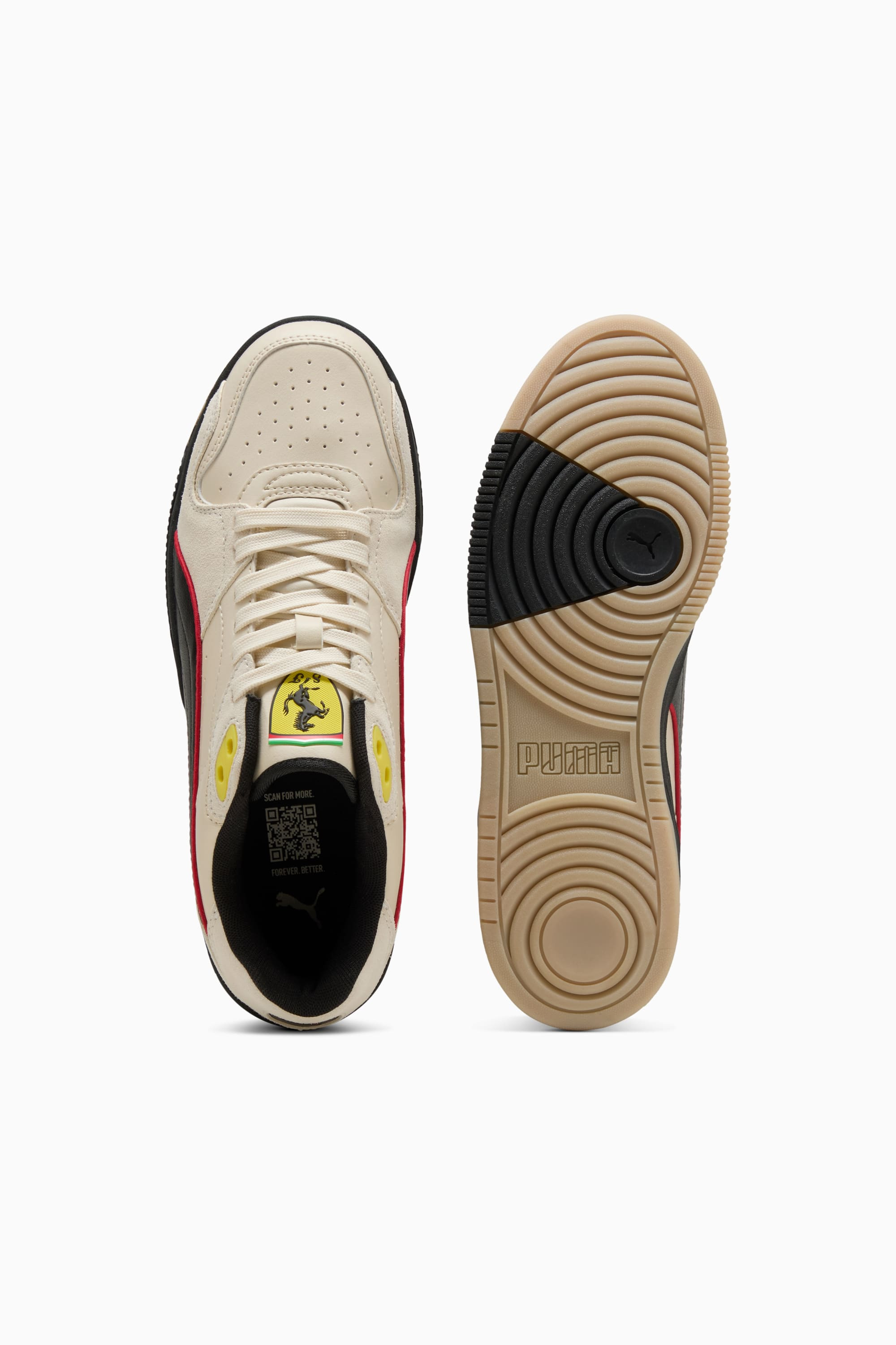 Scuderia Ferrari Rebound Break Men's Sneakers - 4