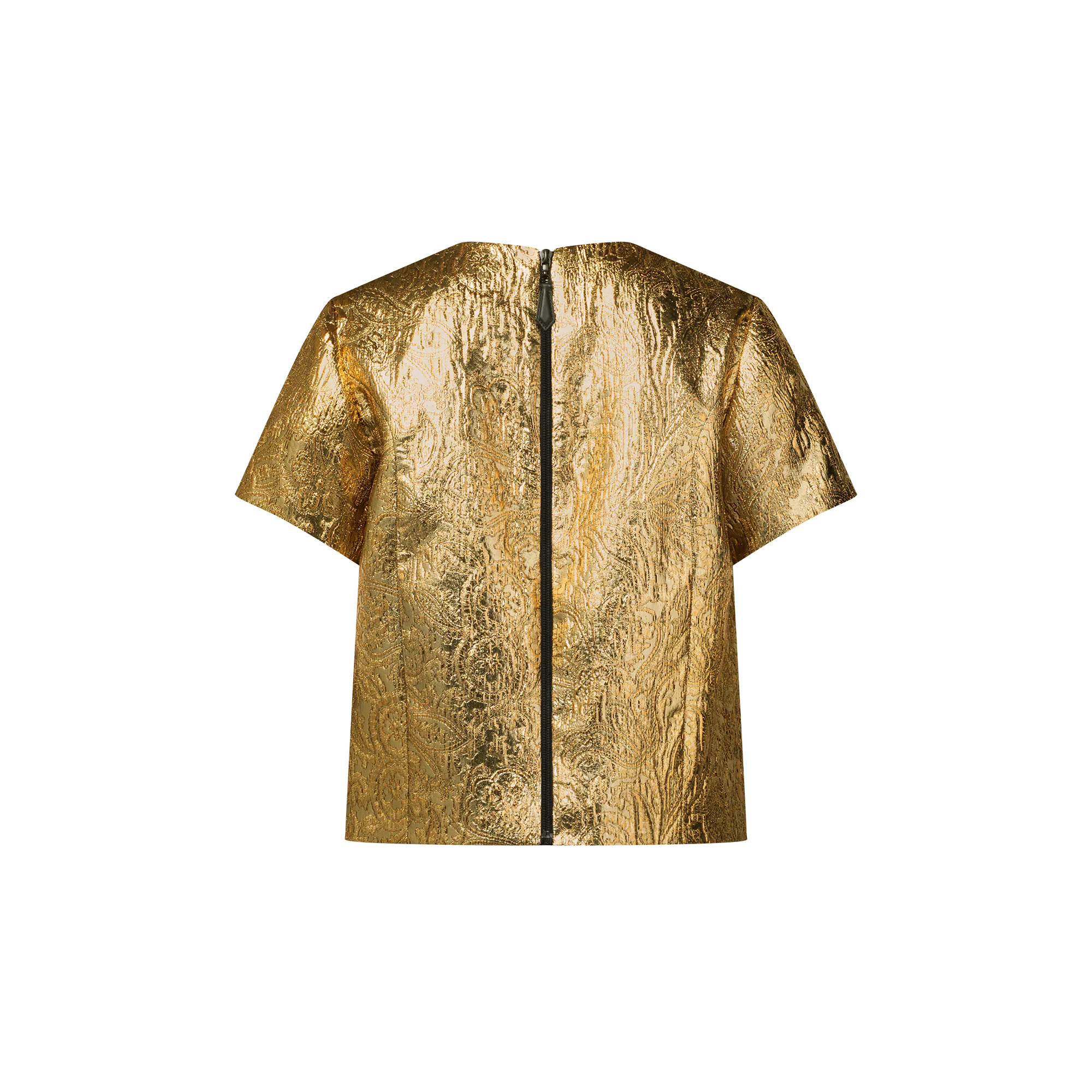 Floral Jacquard Top - 3