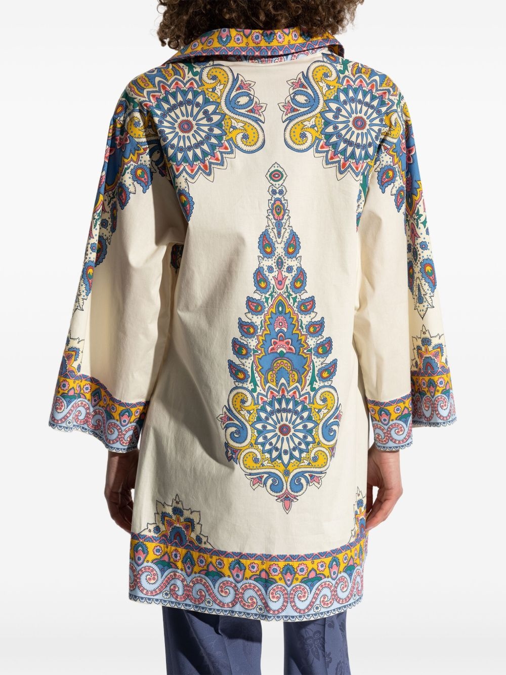 printed tunic - 4