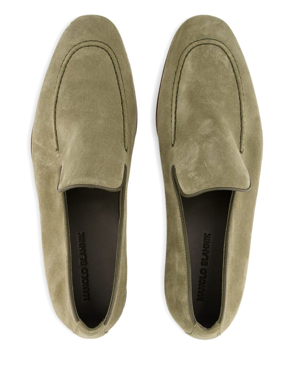 suede loafers - 4