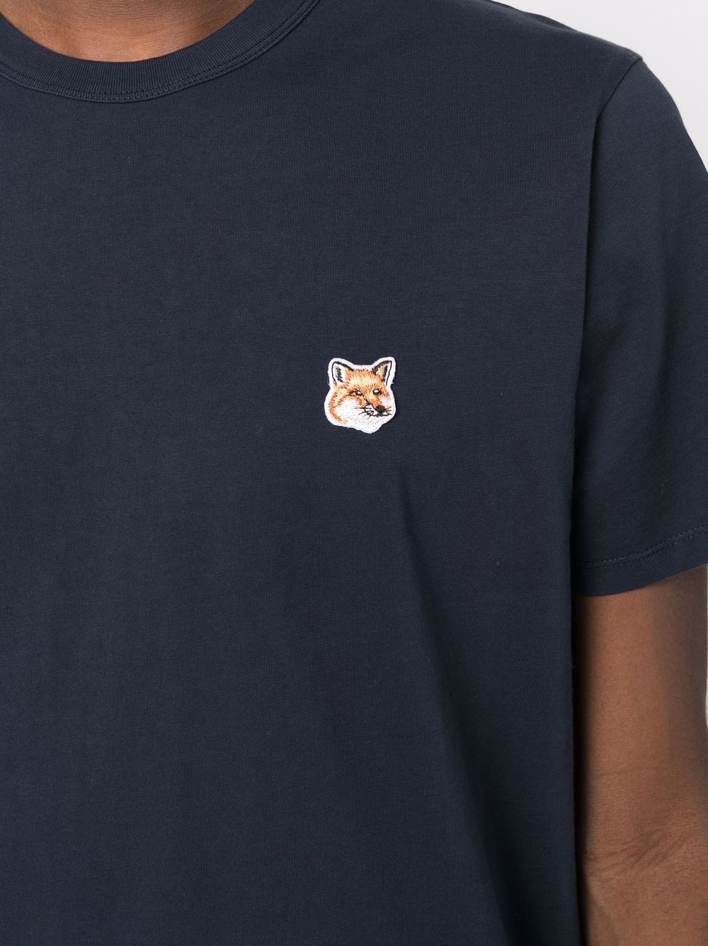 fox motif T-shirt - 5