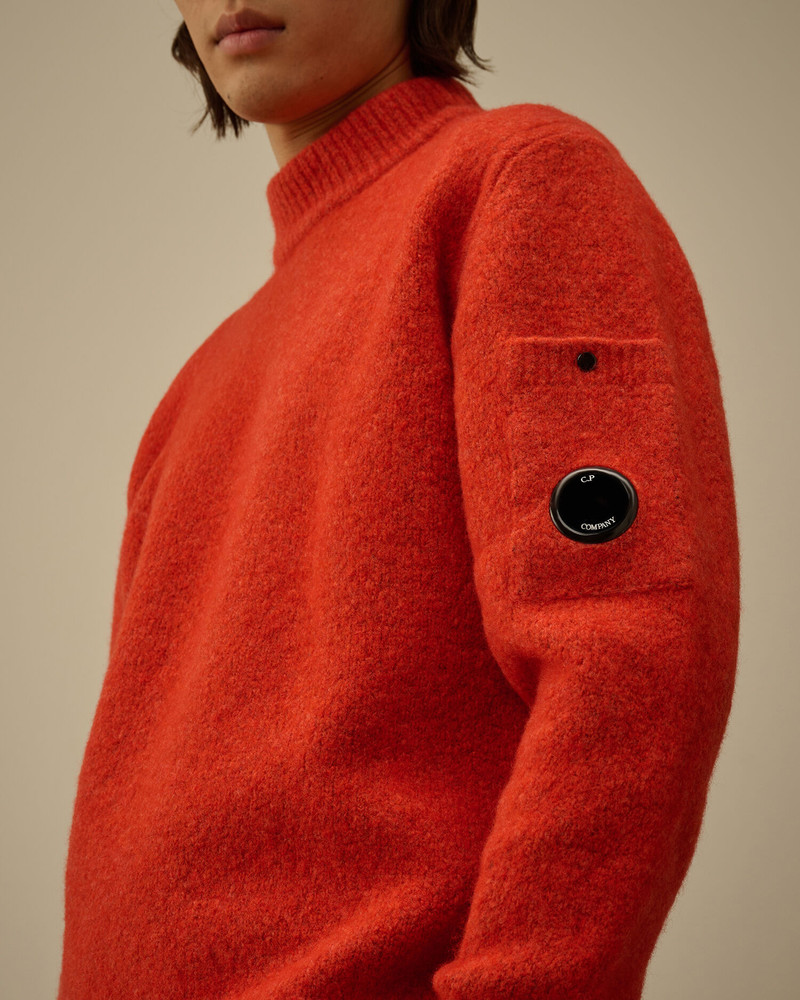Extrafine Merino Wool Mockneck Sweater 5