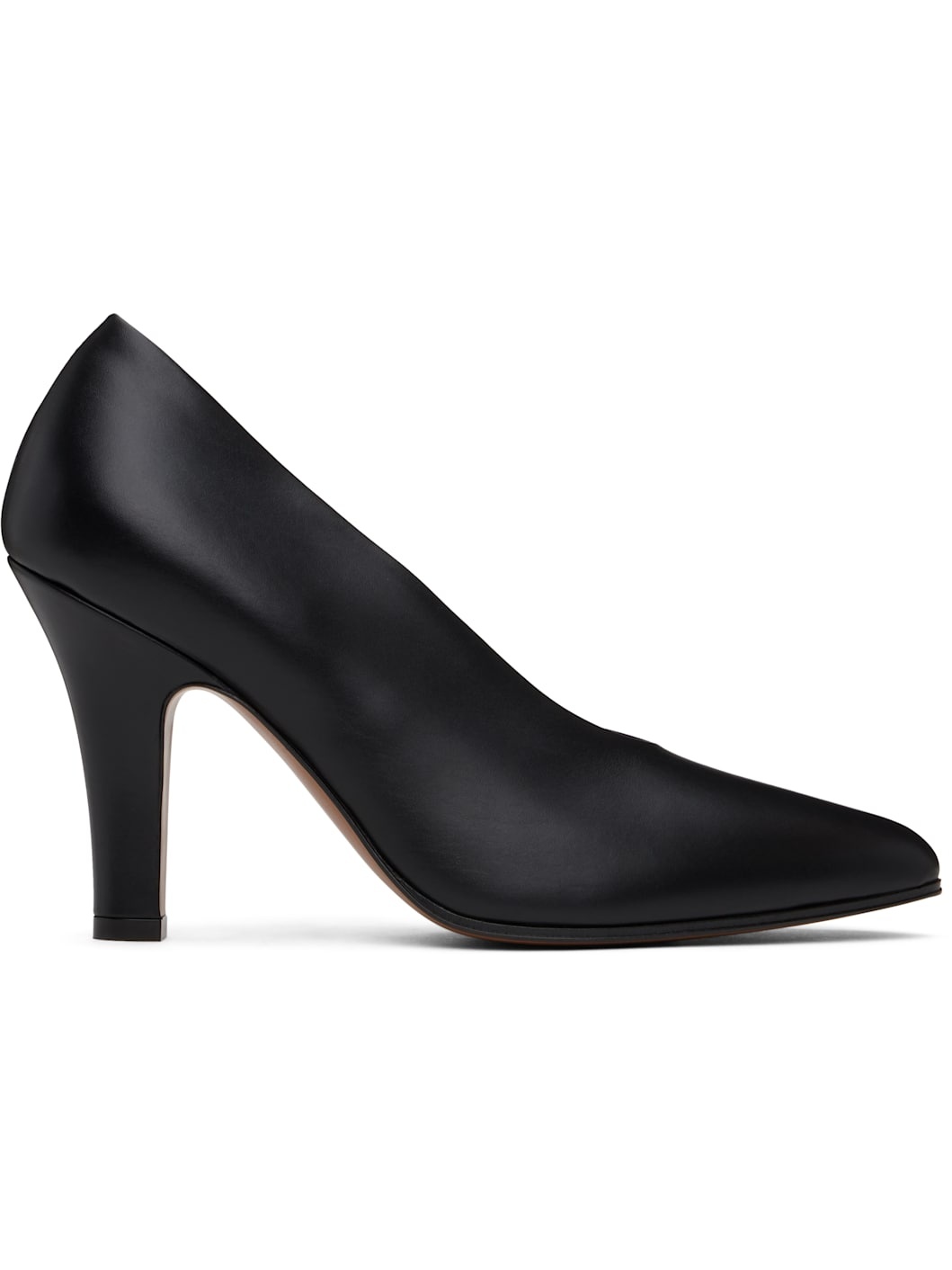Black Prudens Heels - 1